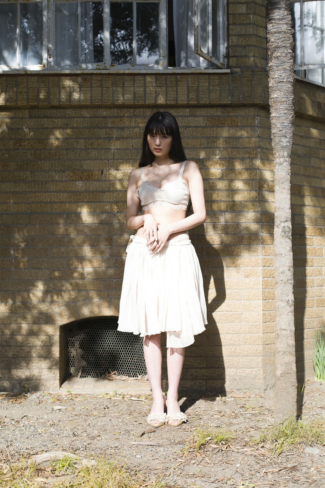 Noa Tsurushima 鶴嶋乃愛, デジタル写真集 １６９カットの大ボリューム『秘密』 Set.02