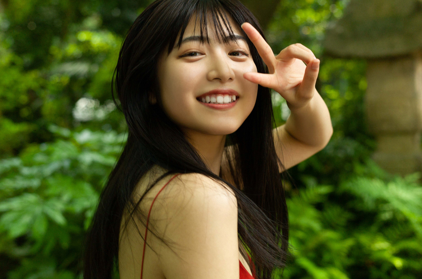 Rio Yoshida 吉田莉桜, ヤングチャンピオンデジグラ 「少女。時々、オトナ。」 Set.01