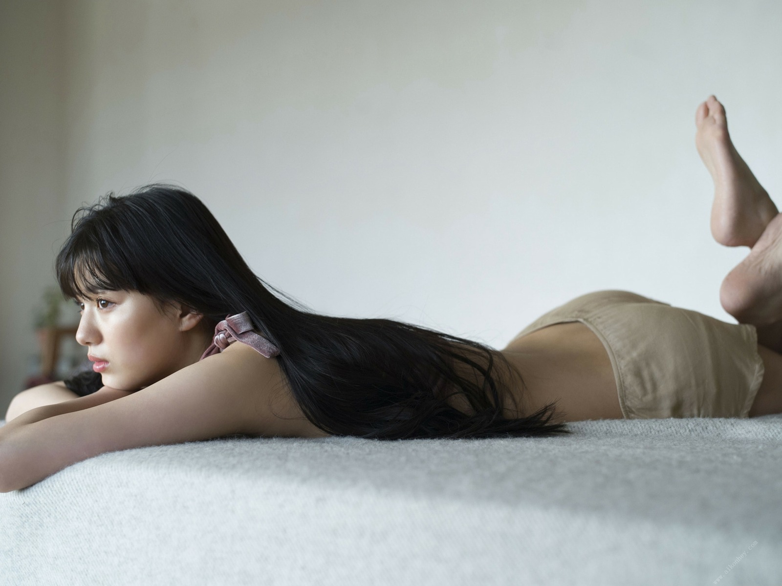 Noa Tsurushima 鶴嶋乃愛, デジタル写真集 １６９カットの大ボリューム『秘密』 Set.04