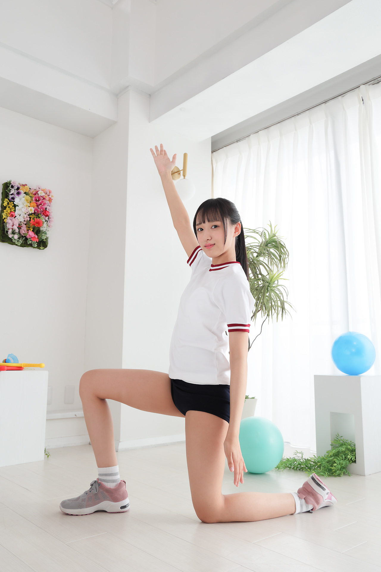 Yuna Sakiyama 咲山ゆな, [Minisuka.tv] 2022.05.19 Regular Gallery 02