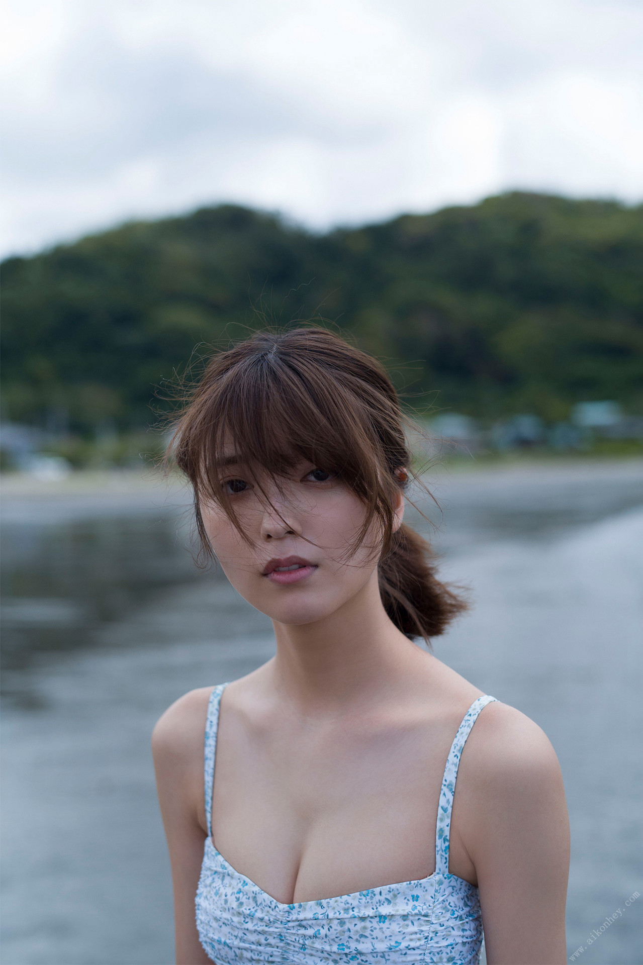 Mio Kudo 工藤美桜, ＦＲＩＤＡＹデジタル写真集 センチメンタルな柔肌 Set.02