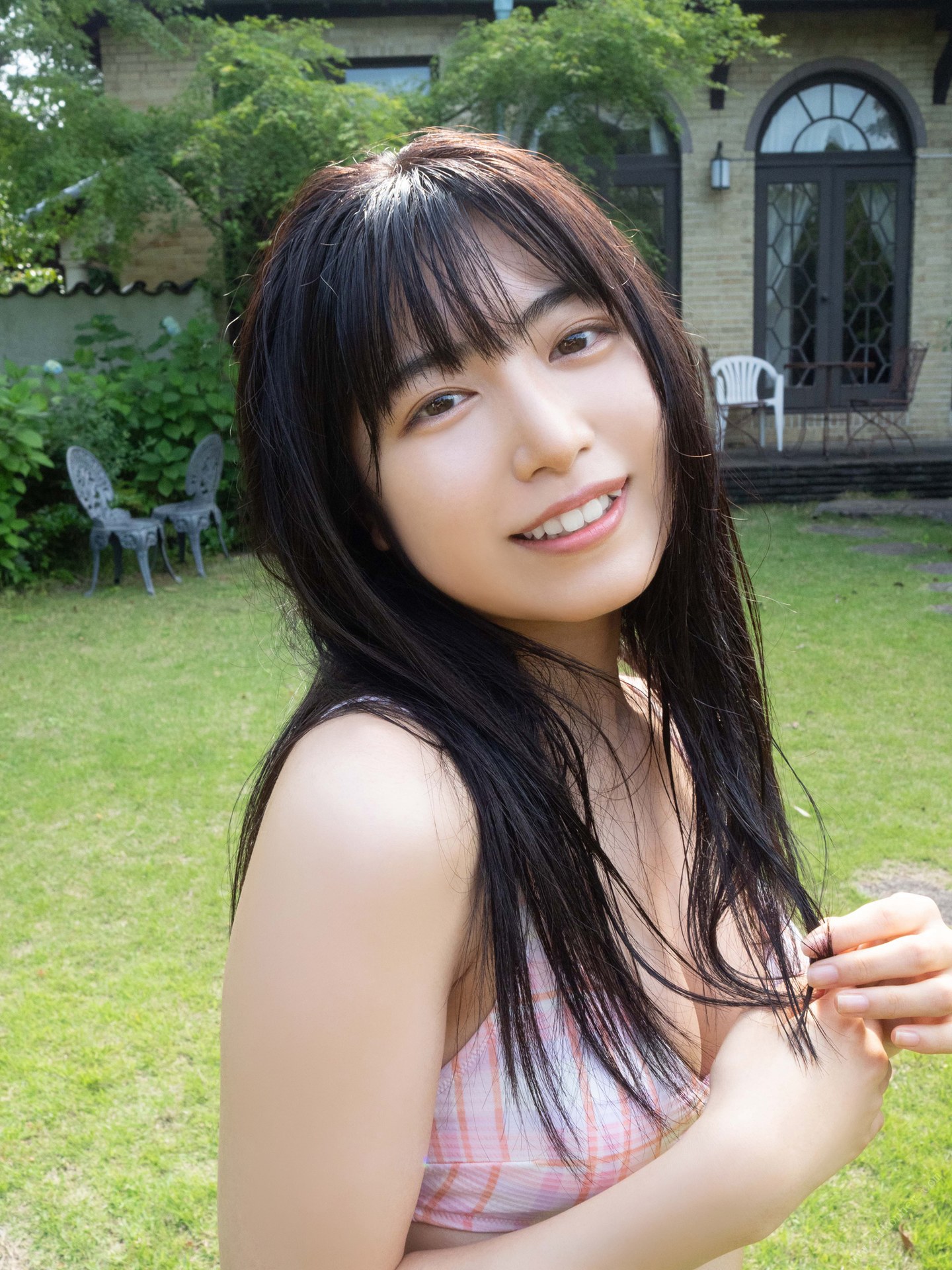 Rio Yoshida 吉田莉桜, ヤングチャンピオンデジグラ 「少女。時々、オトナ。」 Set.02