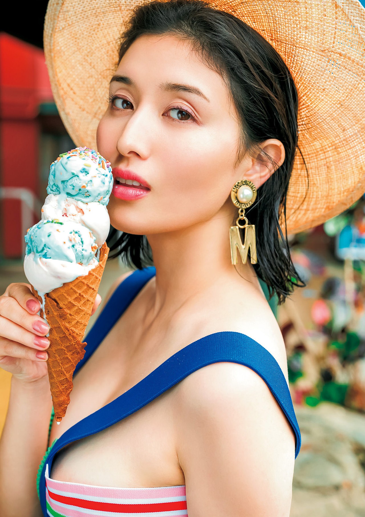 Manami Hashimoto 橋本マナミ, デジタル写真集 橋本マナミの抱きしめてinハワイ Set.01