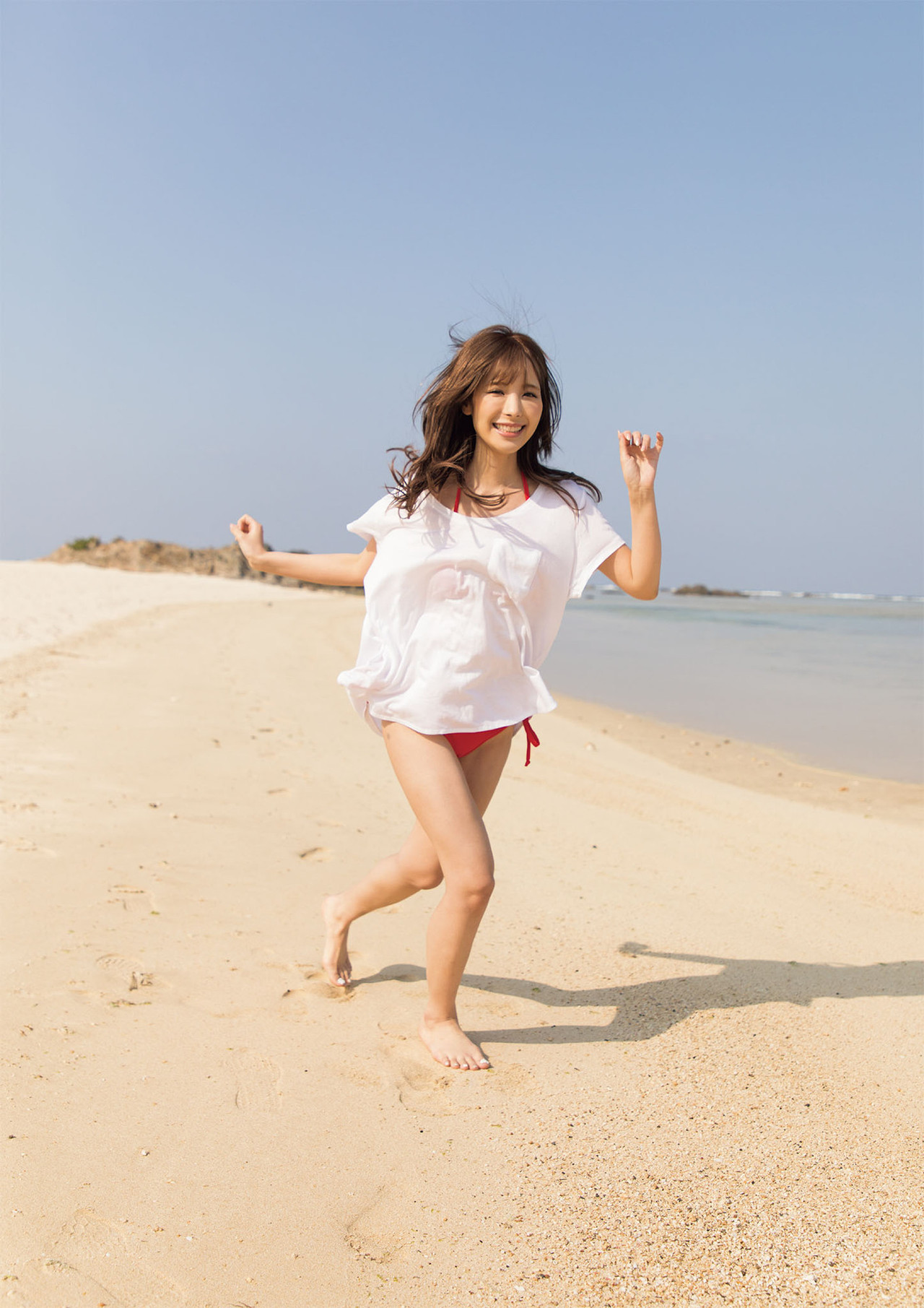 Kana Momonogi 桃乃木かな, デジタル写真集 夢中 Set.03