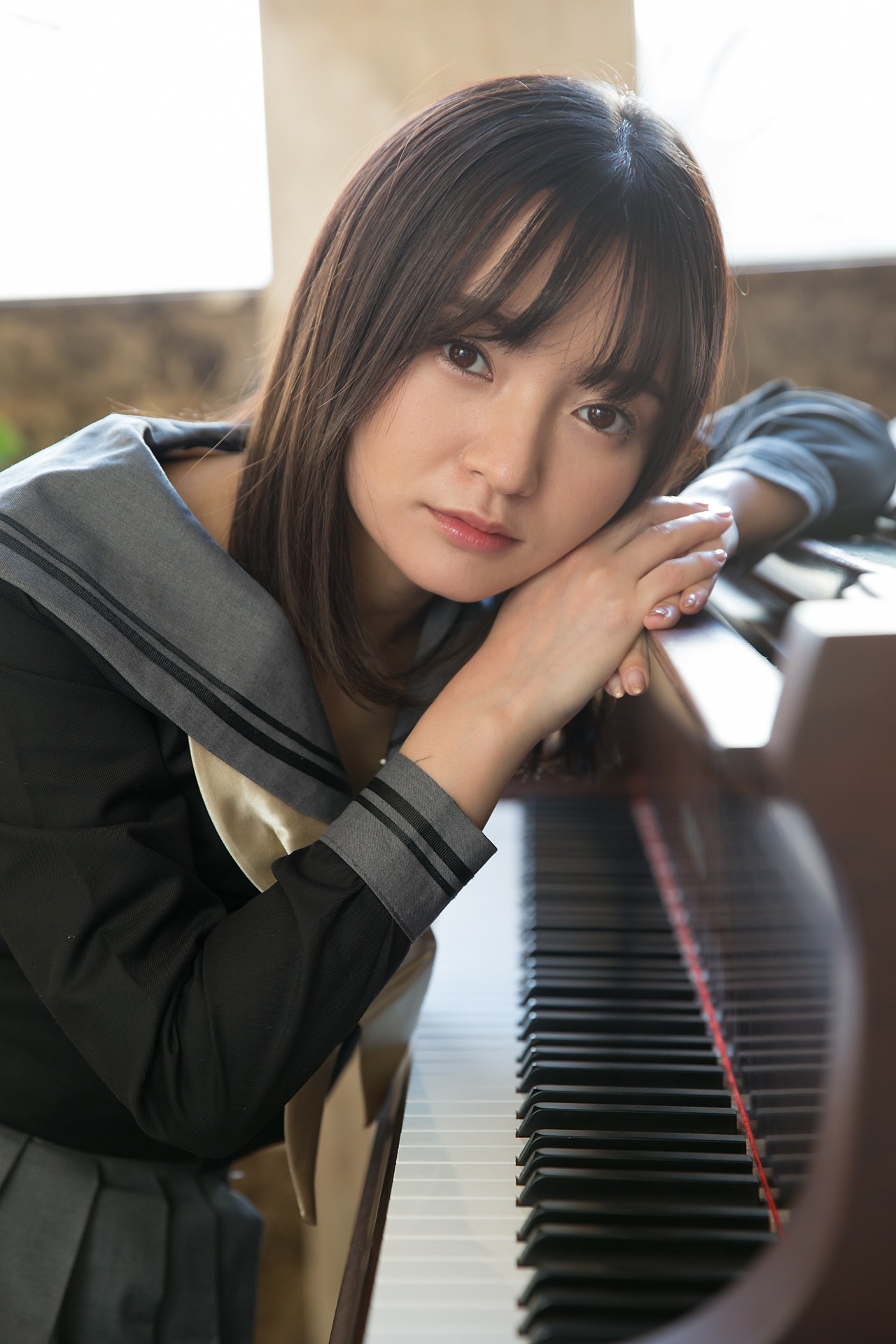 Ayana Nishinaga 西永彩奈, [Minisuka.tv] 2022.05.12 Limited Gallery 2.2