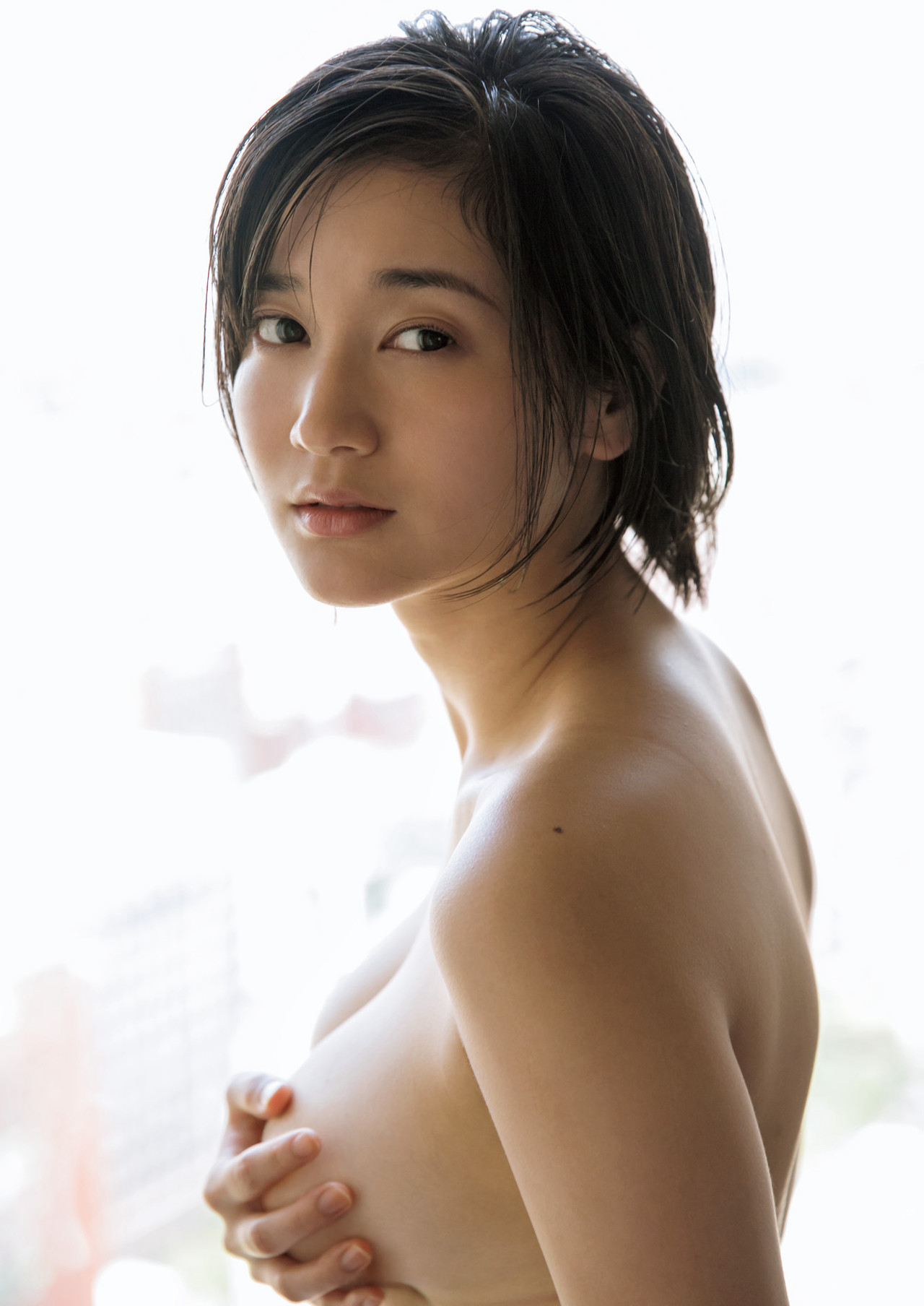 Arisa Deguchi 出口亜梨沙, ファースト写真集 『 EXIT 』 Set.03