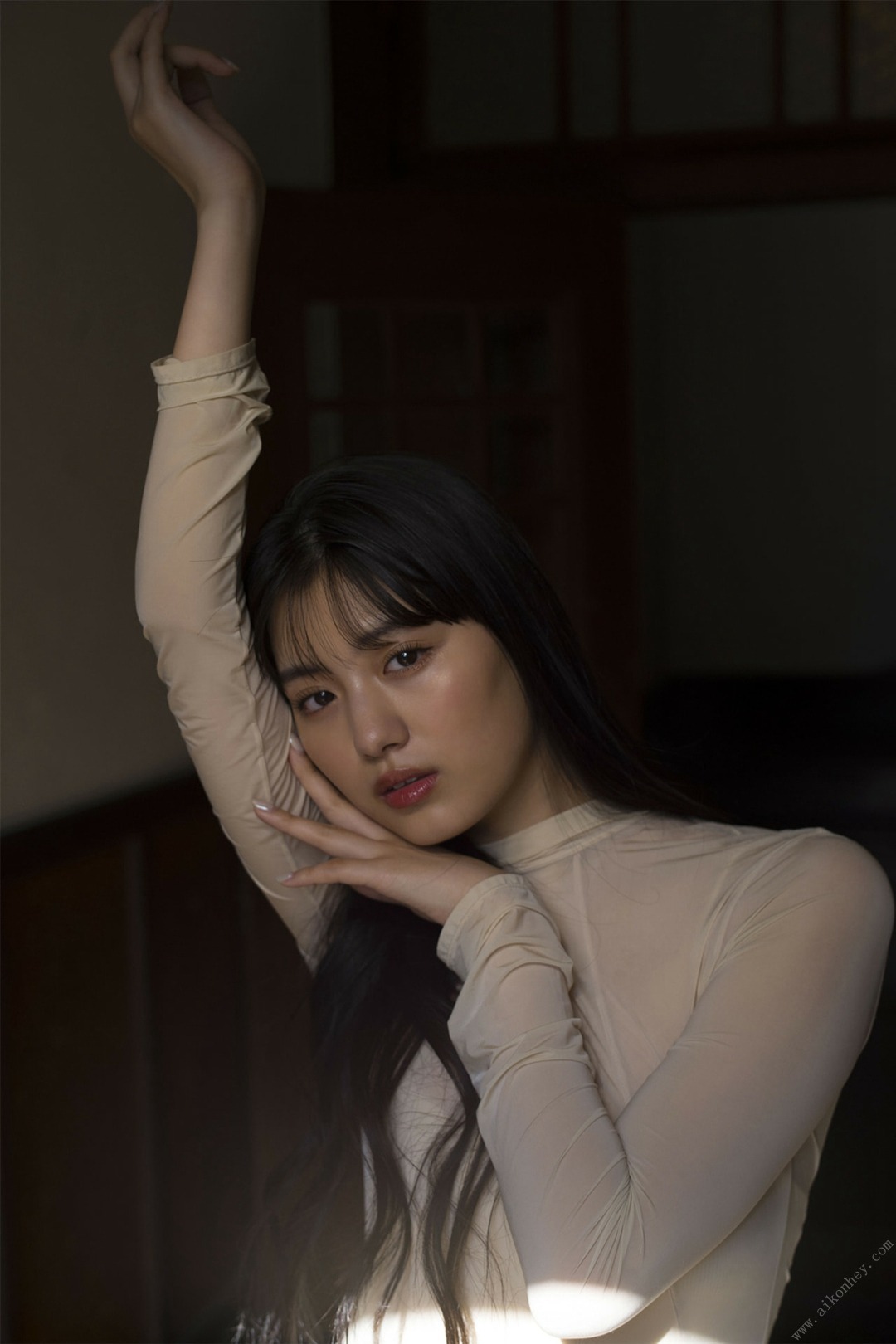 Noa Tsurushima 鶴嶋乃愛, デジタル写真集 １６９カットの大ボリューム『秘密』 Set.02
