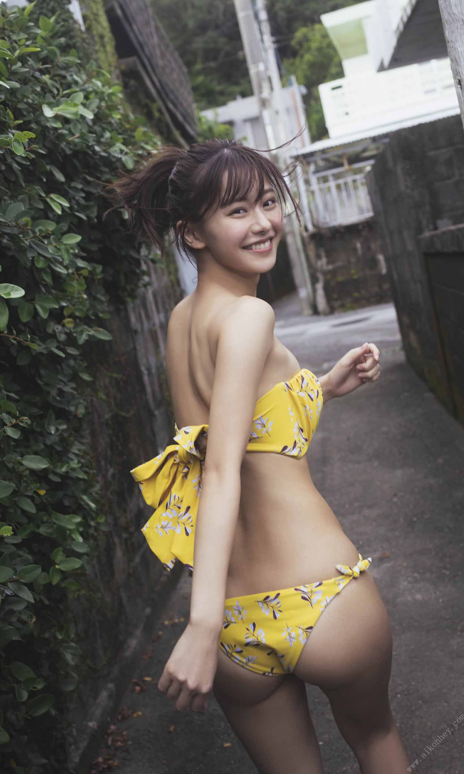 Yui Asakura 浅倉唯, 週プレ Photo Book 雨トキドキ唯。 Set.01