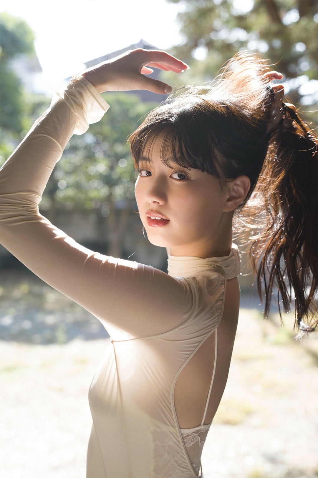 Noa Tsurushima 鶴嶋乃愛, デジタル写真集 １６９カットの大ボリューム『秘密』 Set.02