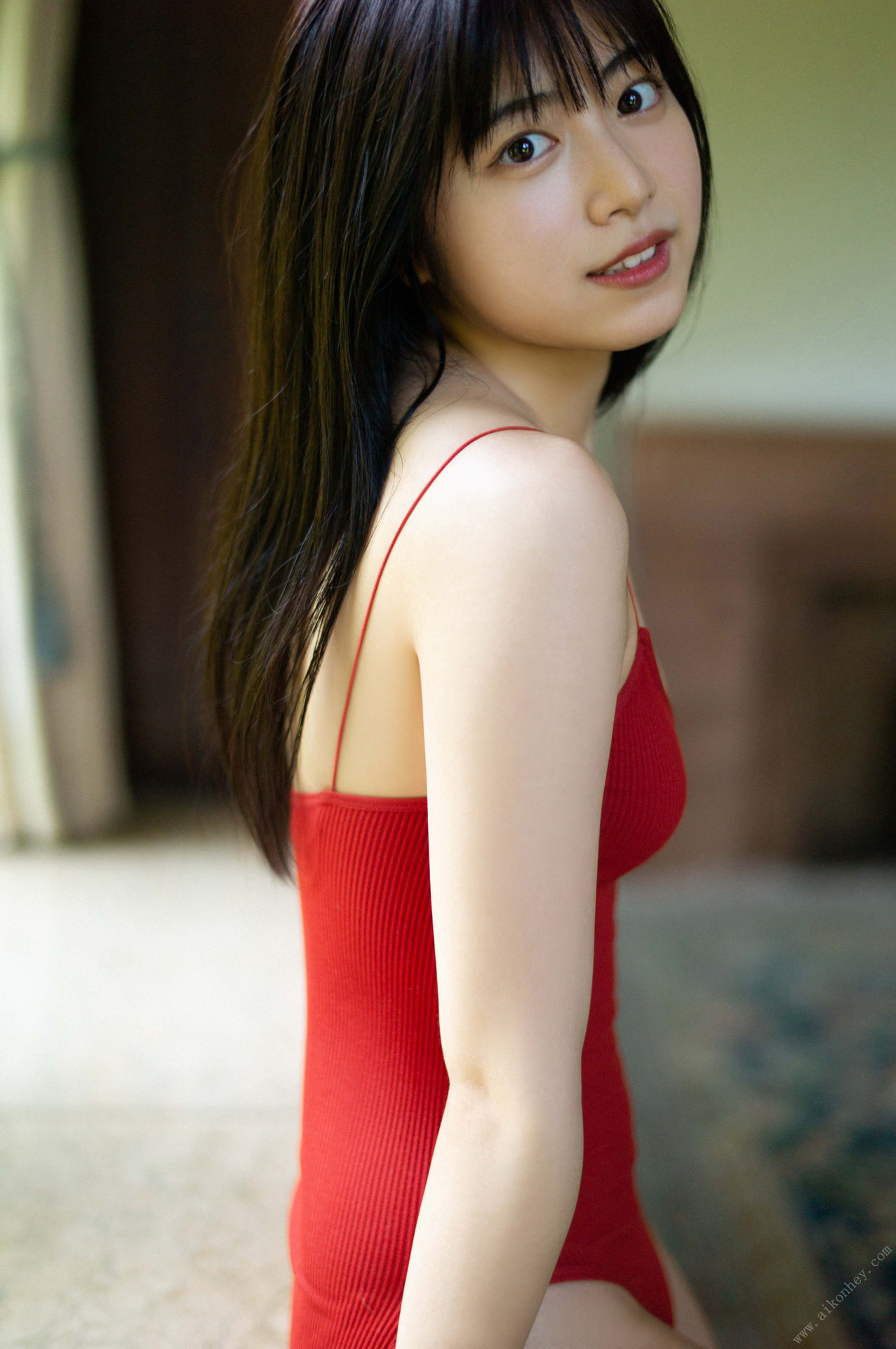 Rio Yoshida 吉田莉桜, ヤングチャンピオンデジグラ 「少女。時々、オトナ。」 Set.01
