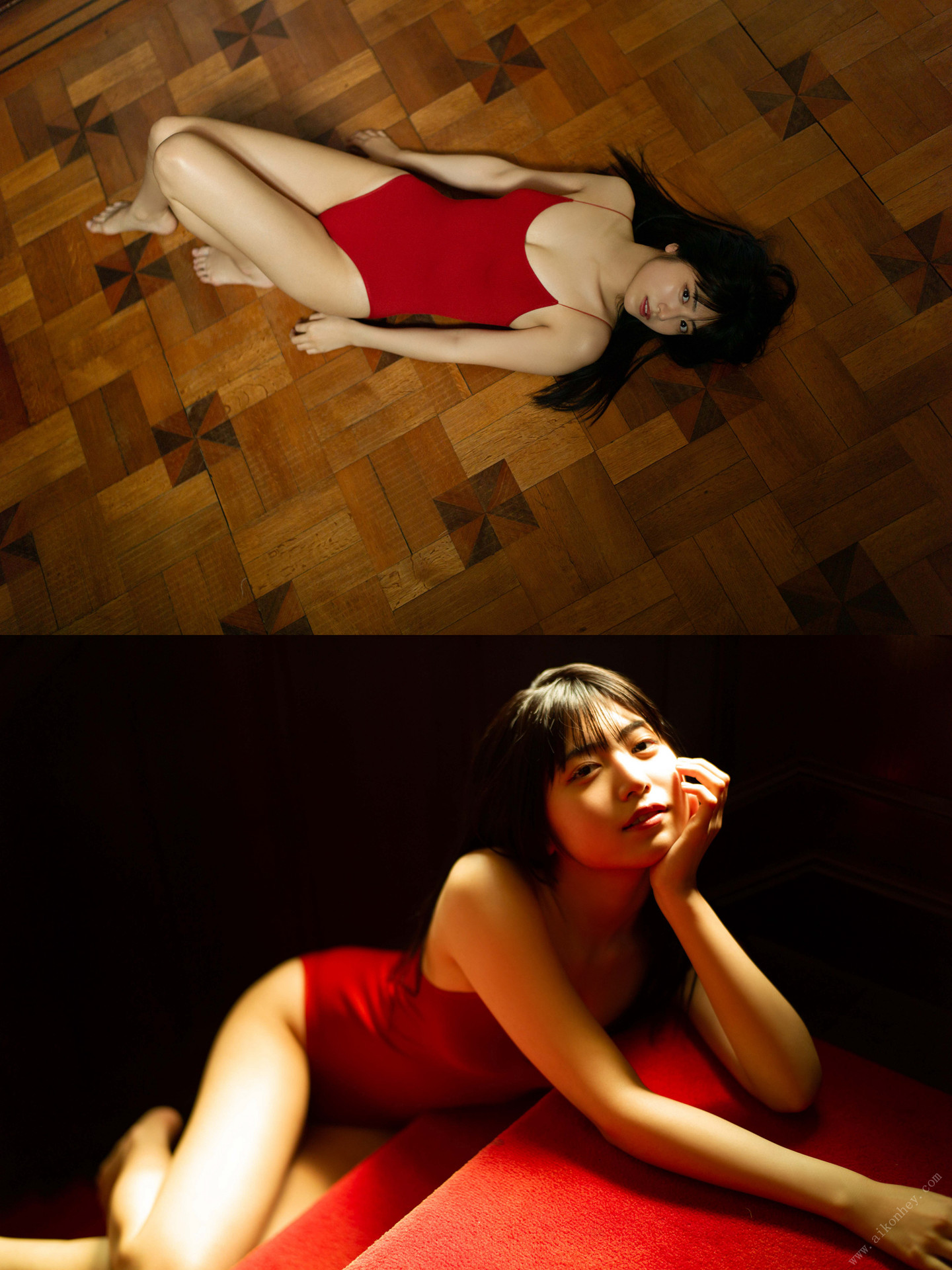 Rio Yoshida 吉田莉桜, ヤングチャンピオンデジグラ 「少女。時々、オトナ。」 Set.01