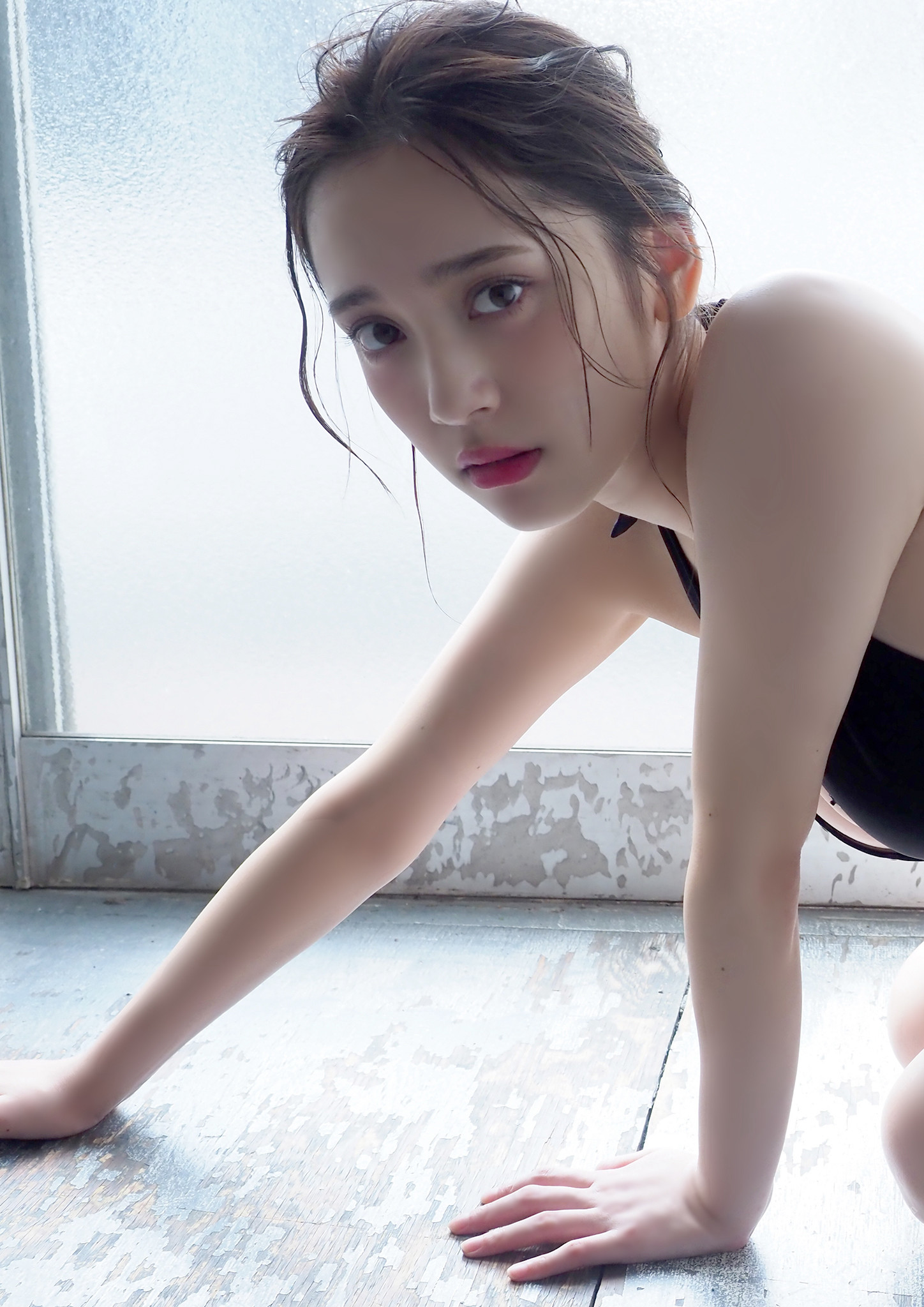 Sayaka Tomaru 都丸紗也華, ヤングチャンピオンデジグラ ヴィーナスの眼差し Set.02