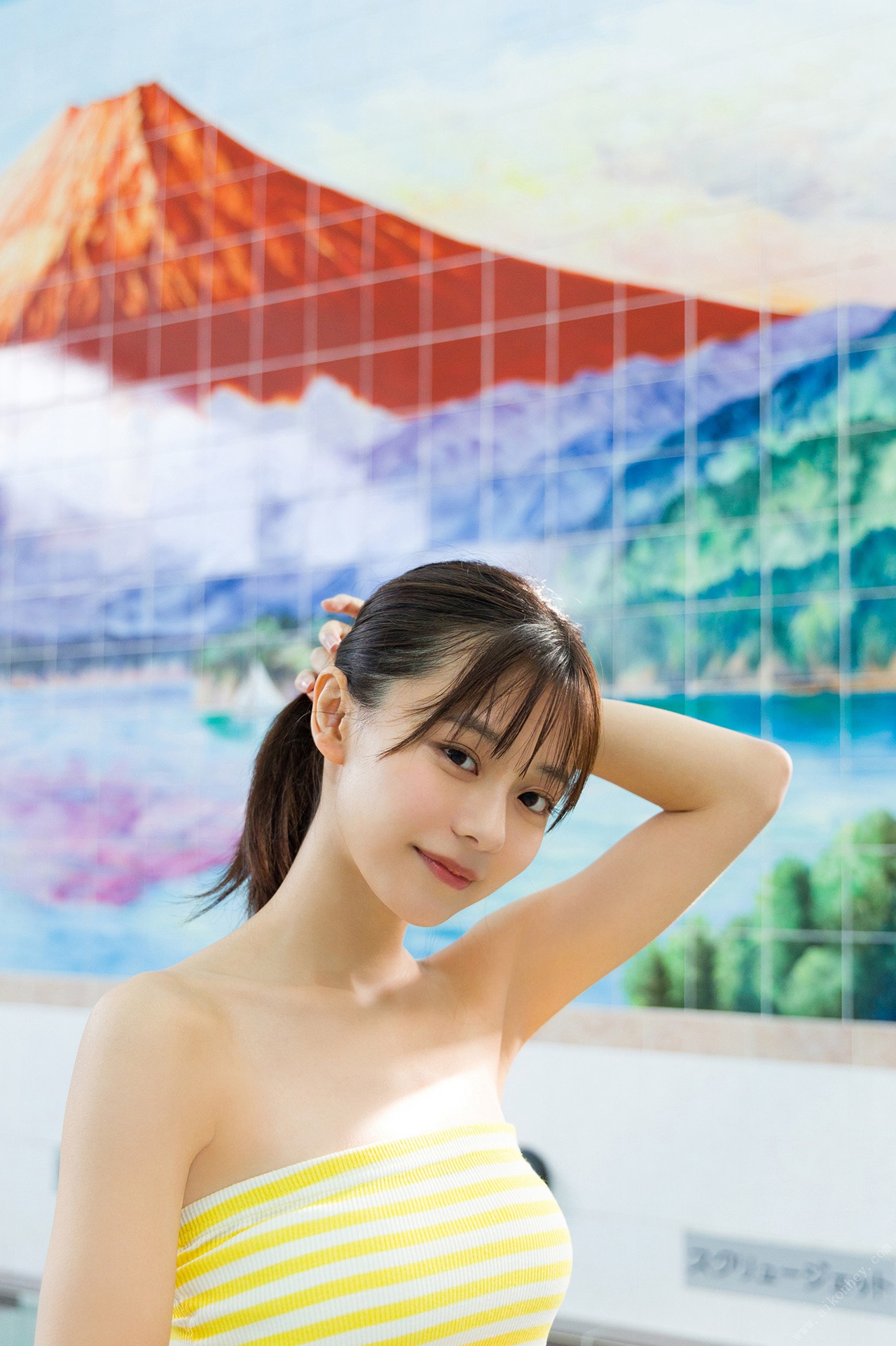Yui Asakura 浅倉唯, デジタル限定 熱いのは誰のせい スピサン グラビアフォトブック Set.02