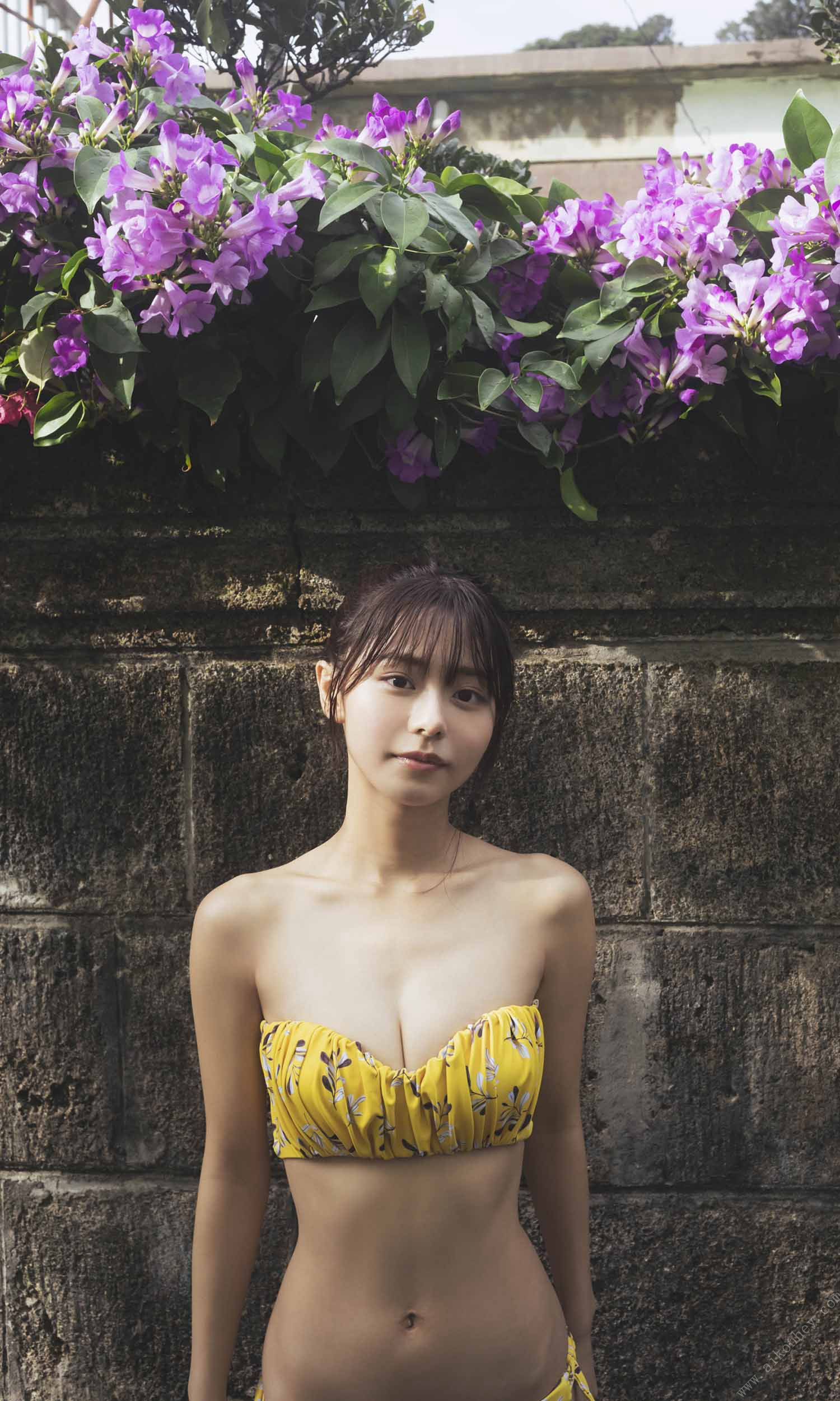 Yui Asakura 浅倉唯, 週プレ Photo Book 雨トキドキ唯。 Set.01