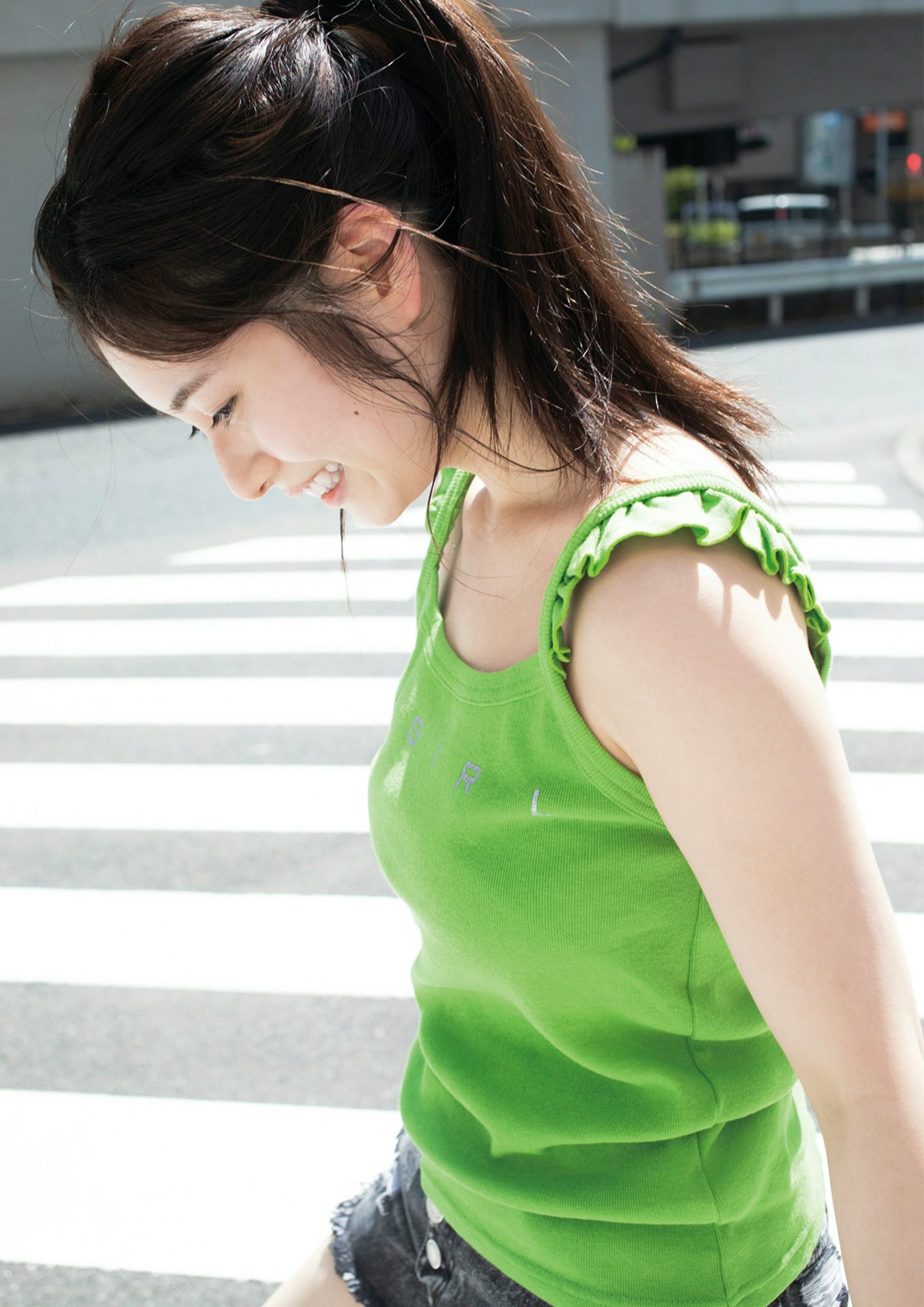 Sakurako Okubo 大久保桜子, BRODYデジタル写真集 RISING SUN Set.02