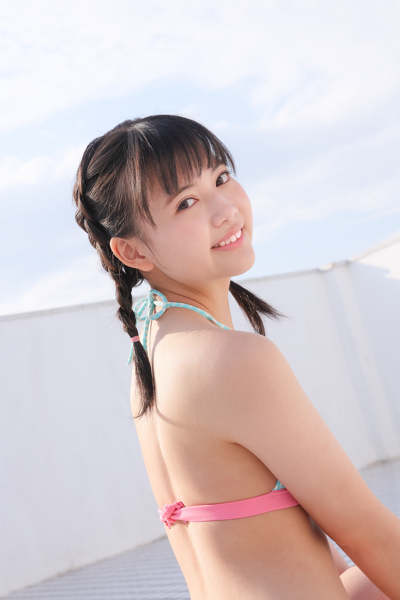 Hinari Sawa 咲羽ひなり, [Minisuka.tv] 2021.07.15 Secret Gallery (STAGE1) 02