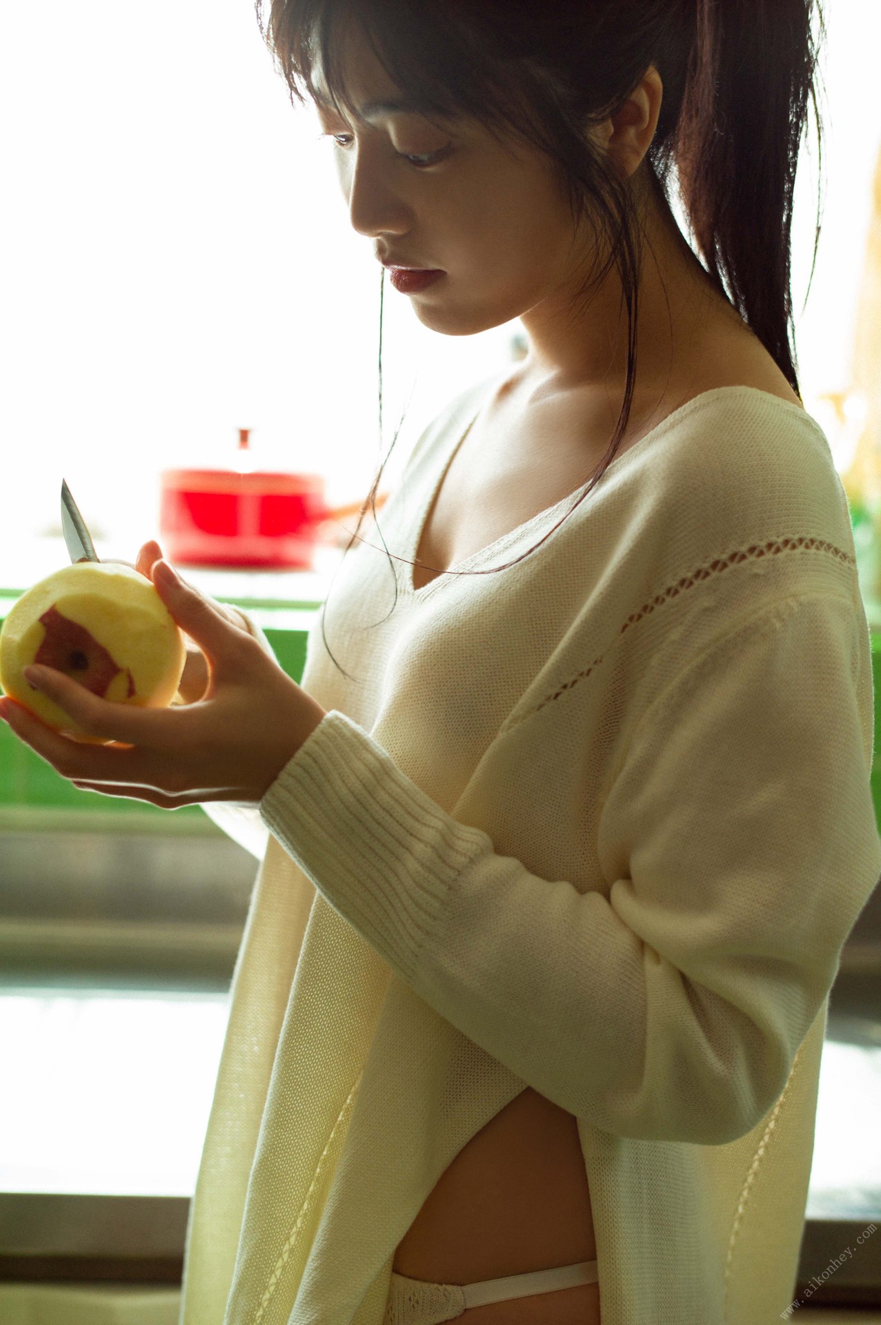Rio Yoshida 吉田莉桜, ヤングチャンピオンデジグラ 「少女。時々、オトナ。」 Set.02