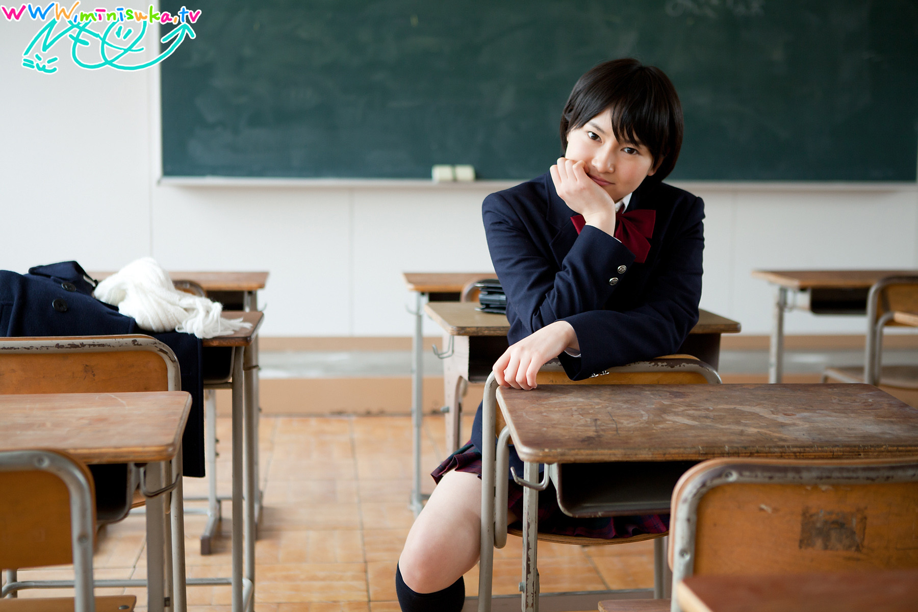 Nao Misaki 美咲奈緒, [Minisuka.tv] Limited Gallery 01