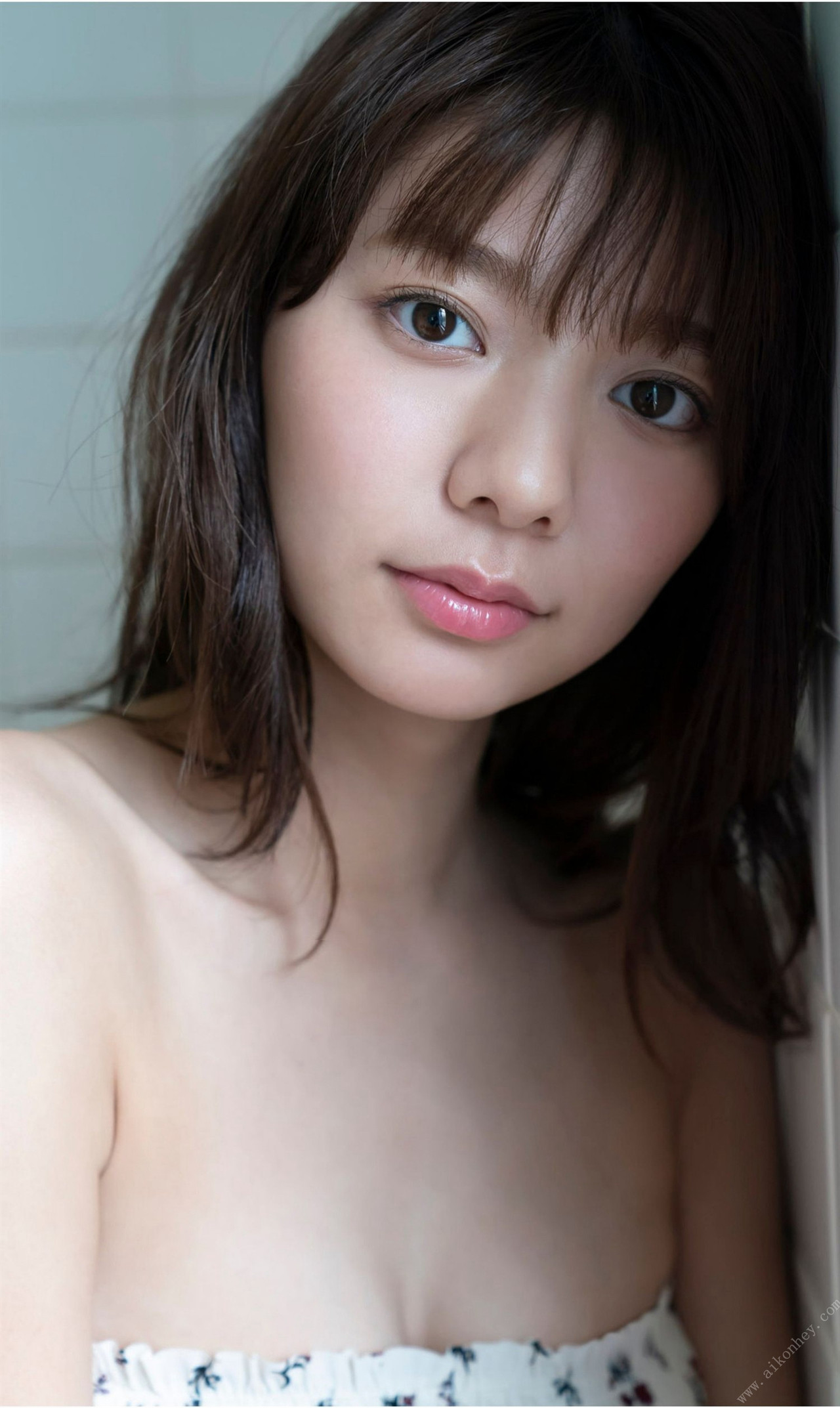 Asuka Kawazu 川津明日香, 週プレ Photo Book どうしたって好きになる Set.01