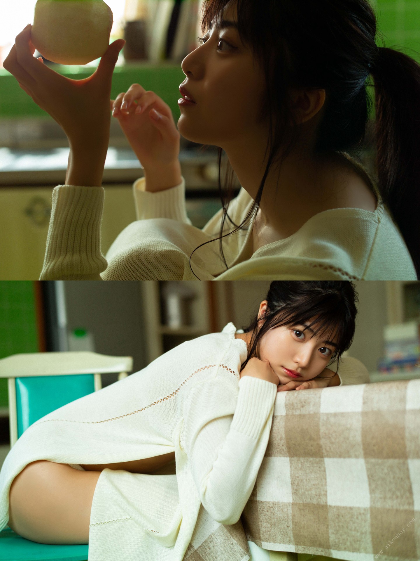 Rio Yoshida 吉田莉桜, ヤングチャンピオンデジグラ 「少女。時々、オトナ。」 Set.02