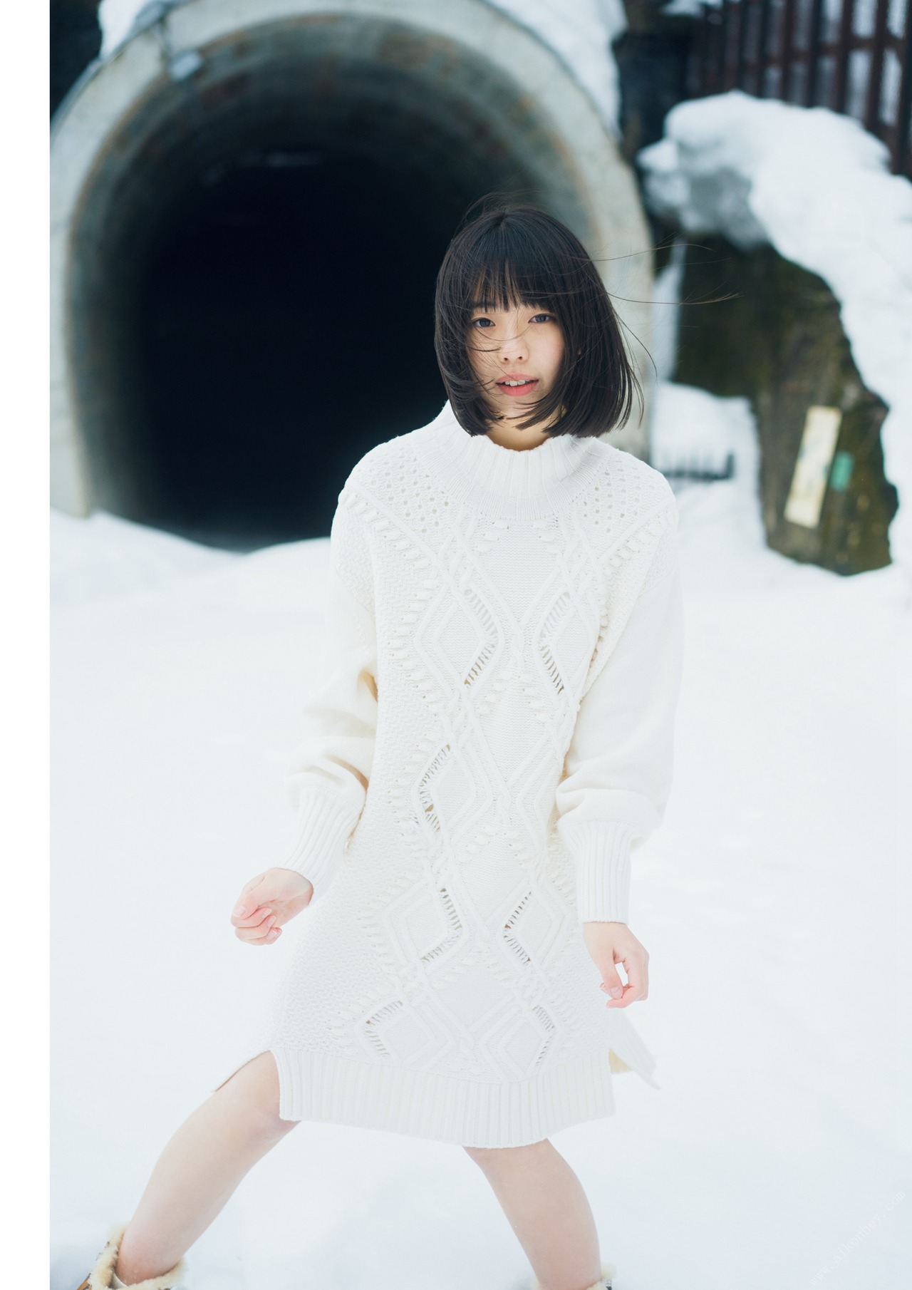 Hina Kikuchi 菊地姫奈, １ｓｔ写真集 はばたき Set.02