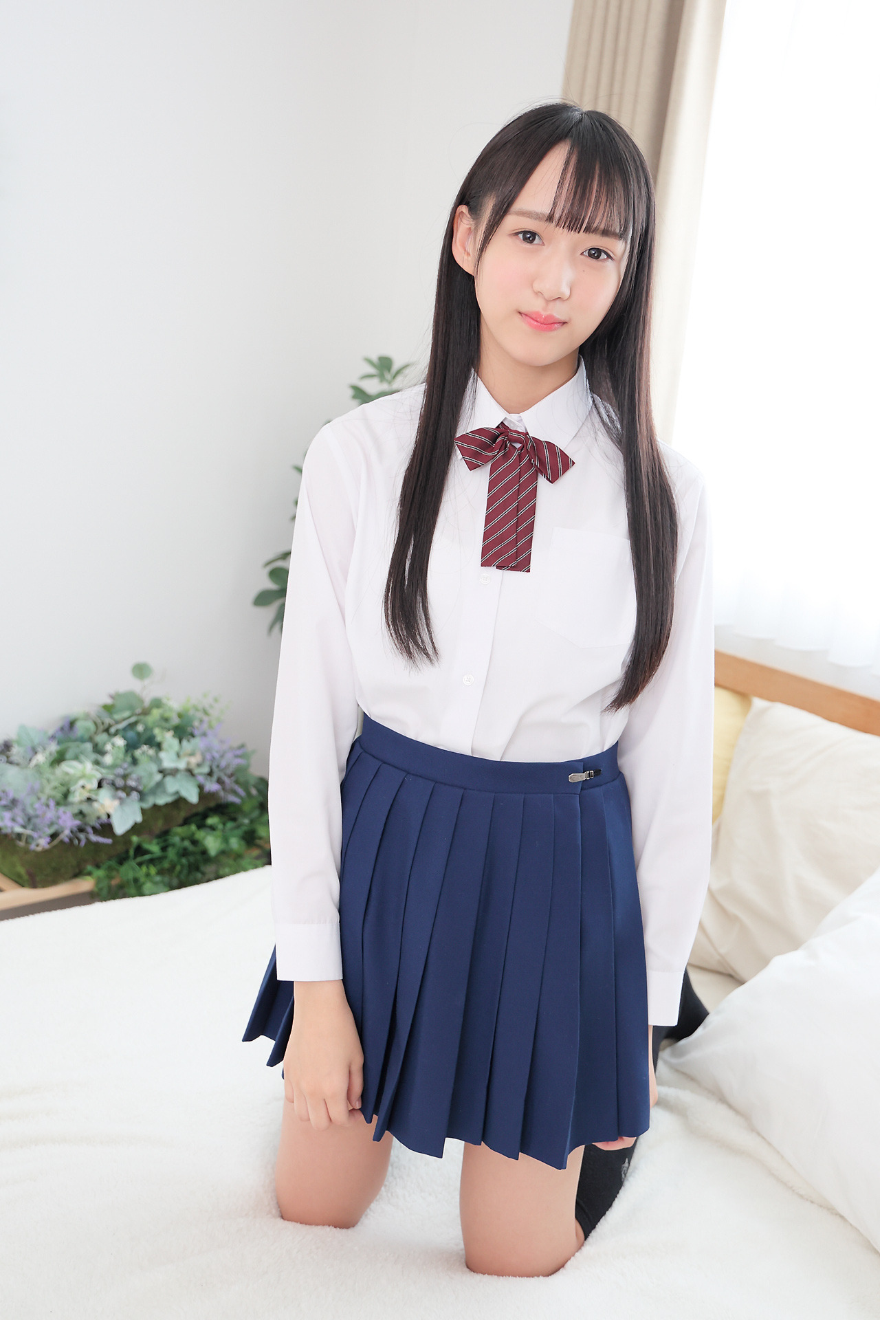 Yuna Sakiyama 咲山ゆな, [Minisuka.tv] 2022.05.05 Regular Gallery 01