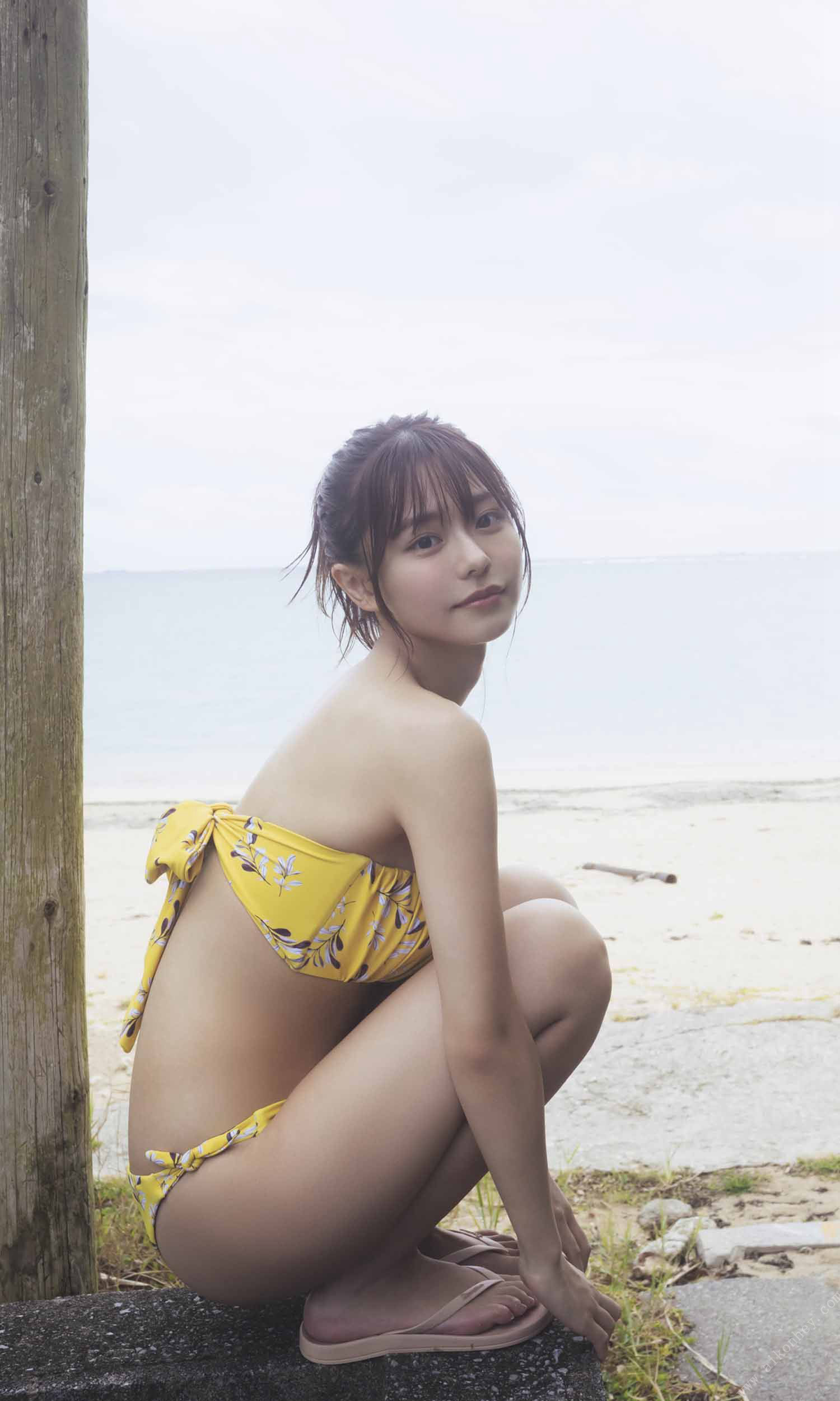 Yui Asakura 浅倉唯, 週プレ Photo Book 雨トキドキ唯。 Set.01