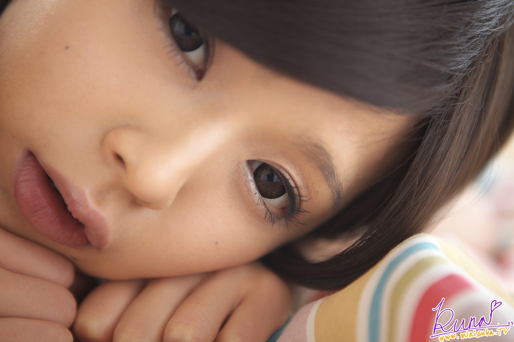 Runa Hamakawa 浜川瑠奈, [Minisuka.tv] Dream Gallery (STAGE1) 2.1