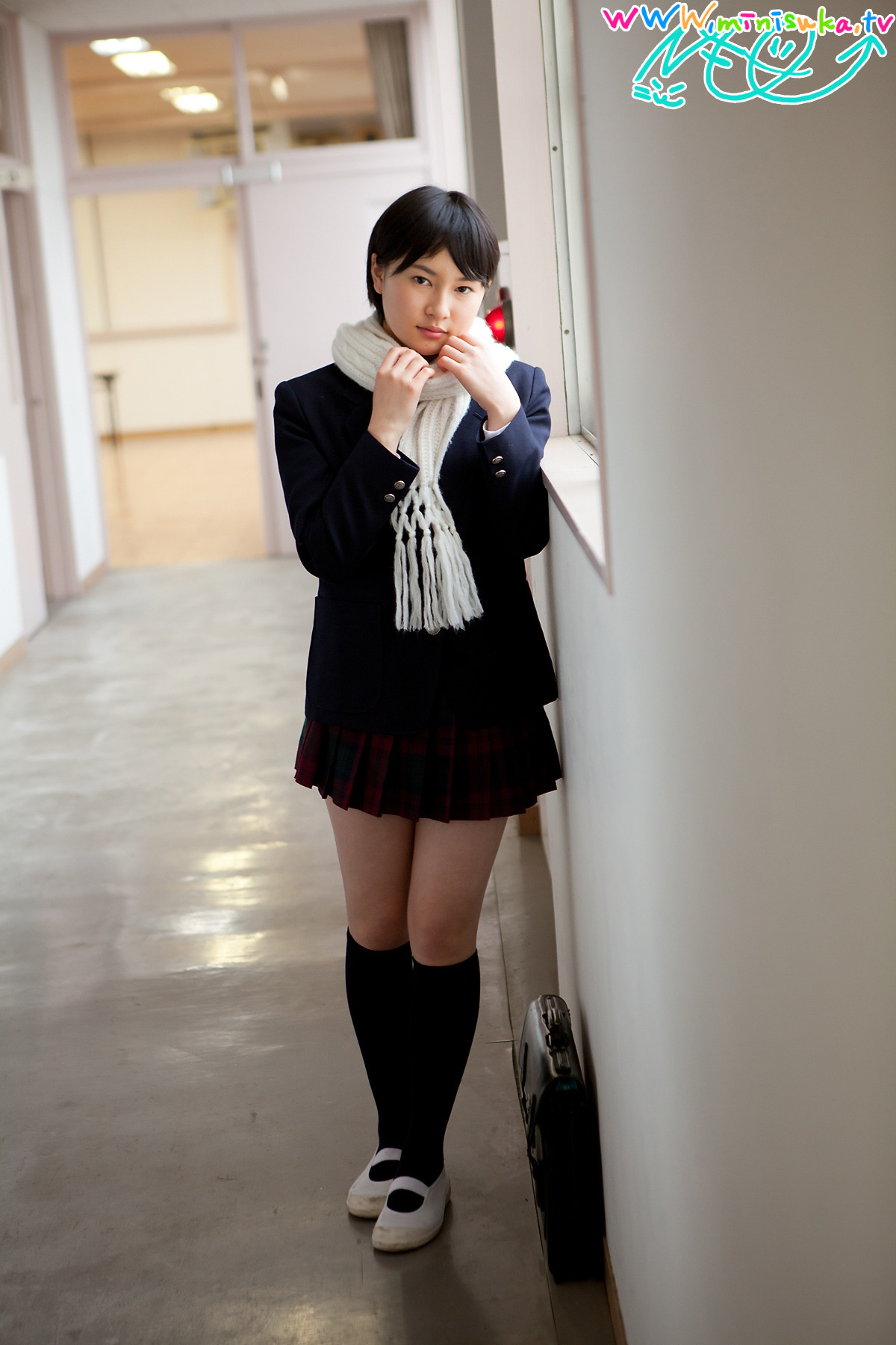 Nao Misaki 美咲奈緒, [Minisuka.tv] Limited Gallery 01