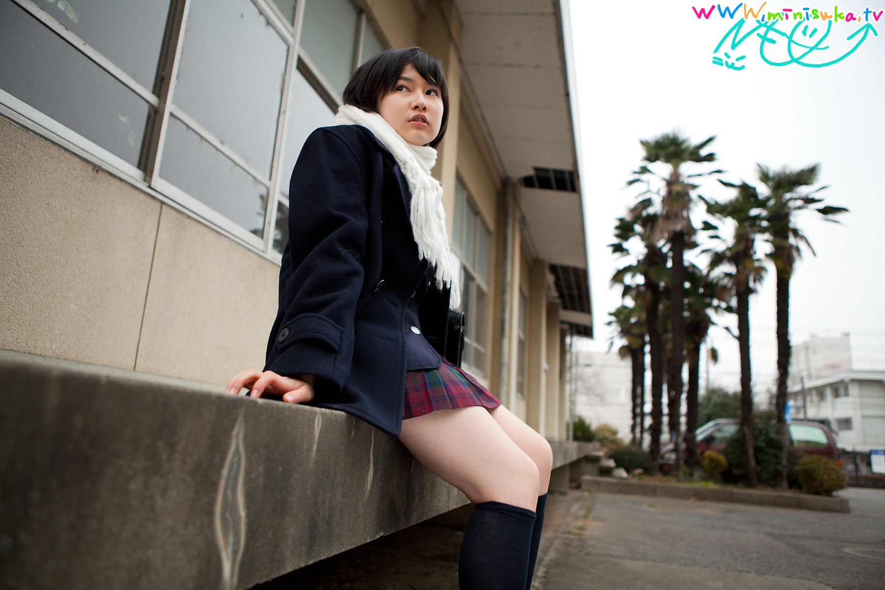 Nao Misaki 美咲奈緒, [Minisuka.tv] Limited Gallery 01