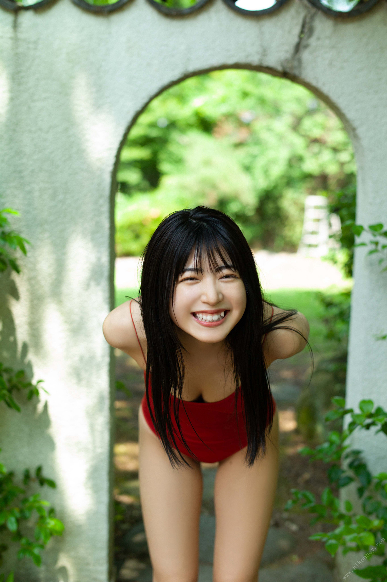 Rio Yoshida 吉田莉桜, ヤングチャンピオンデジグラ 「少女。時々、オトナ。」 Set.01