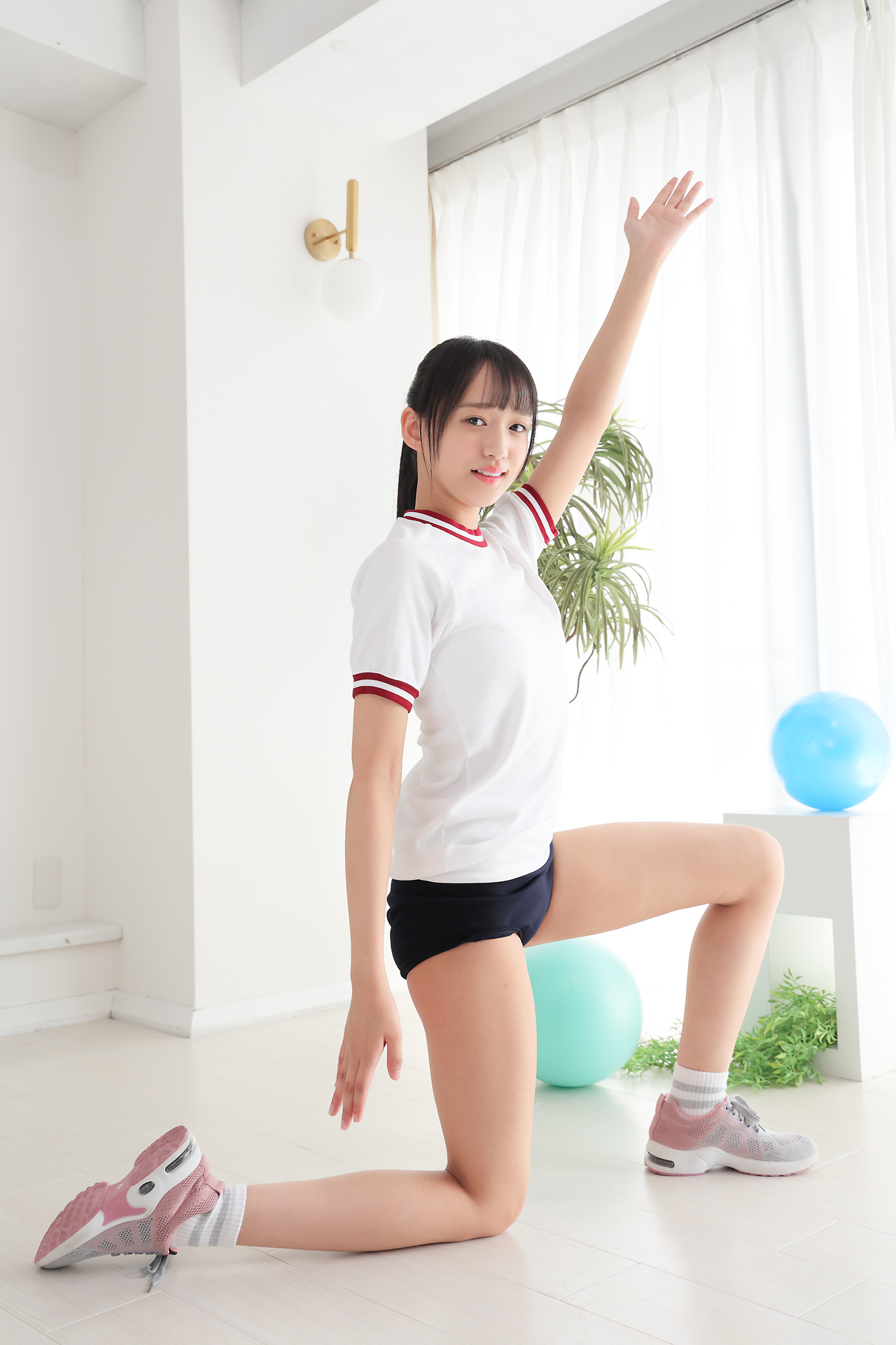 Yuna Sakiyama 咲山ゆな, [Minisuka.tv] 2022.05.19 Regular Gallery 02