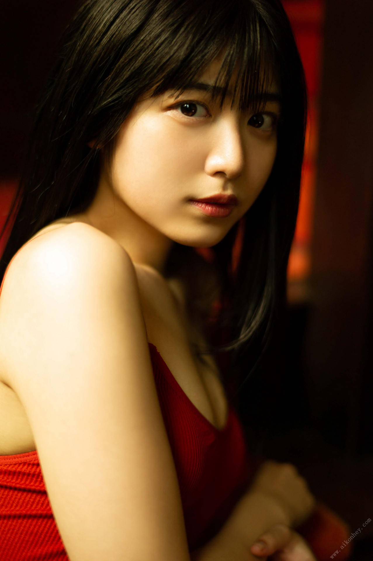 Rio Yoshida 吉田莉桜, ヤングチャンピオンデジグラ 「少女。時々、オトナ。」 Set.01