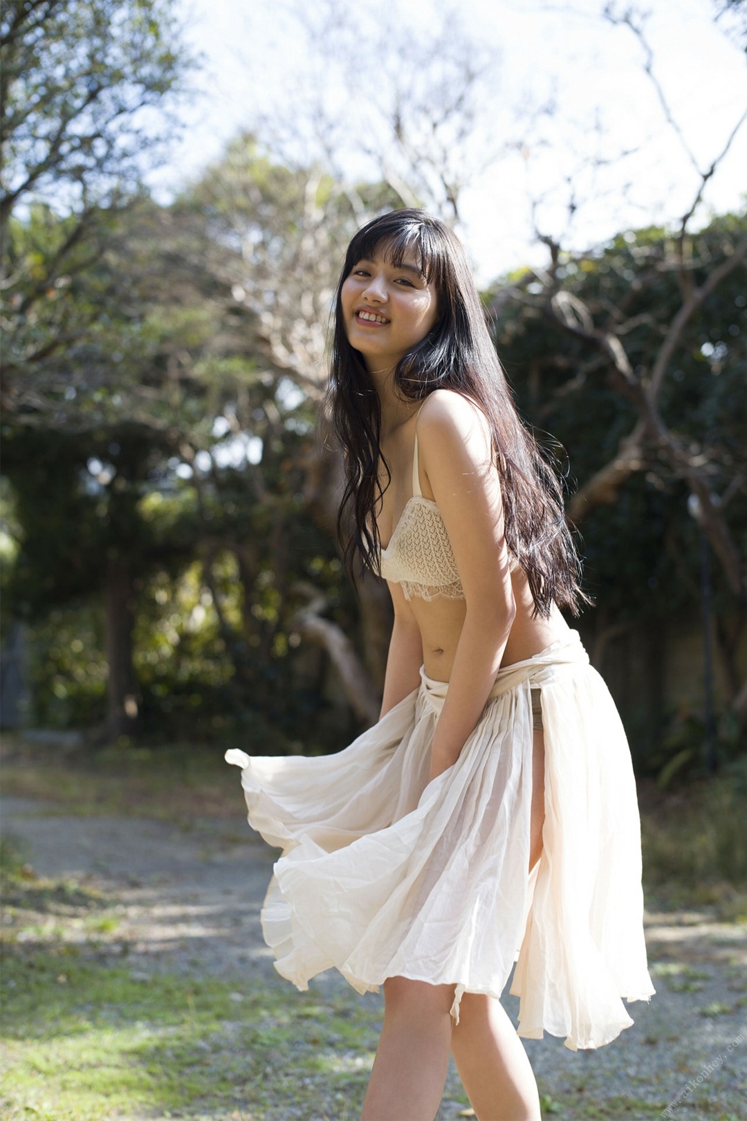 Noa Tsurushima 鶴嶋乃愛, デジタル写真集 １６９カットの大ボリューム『秘密』 Set.02