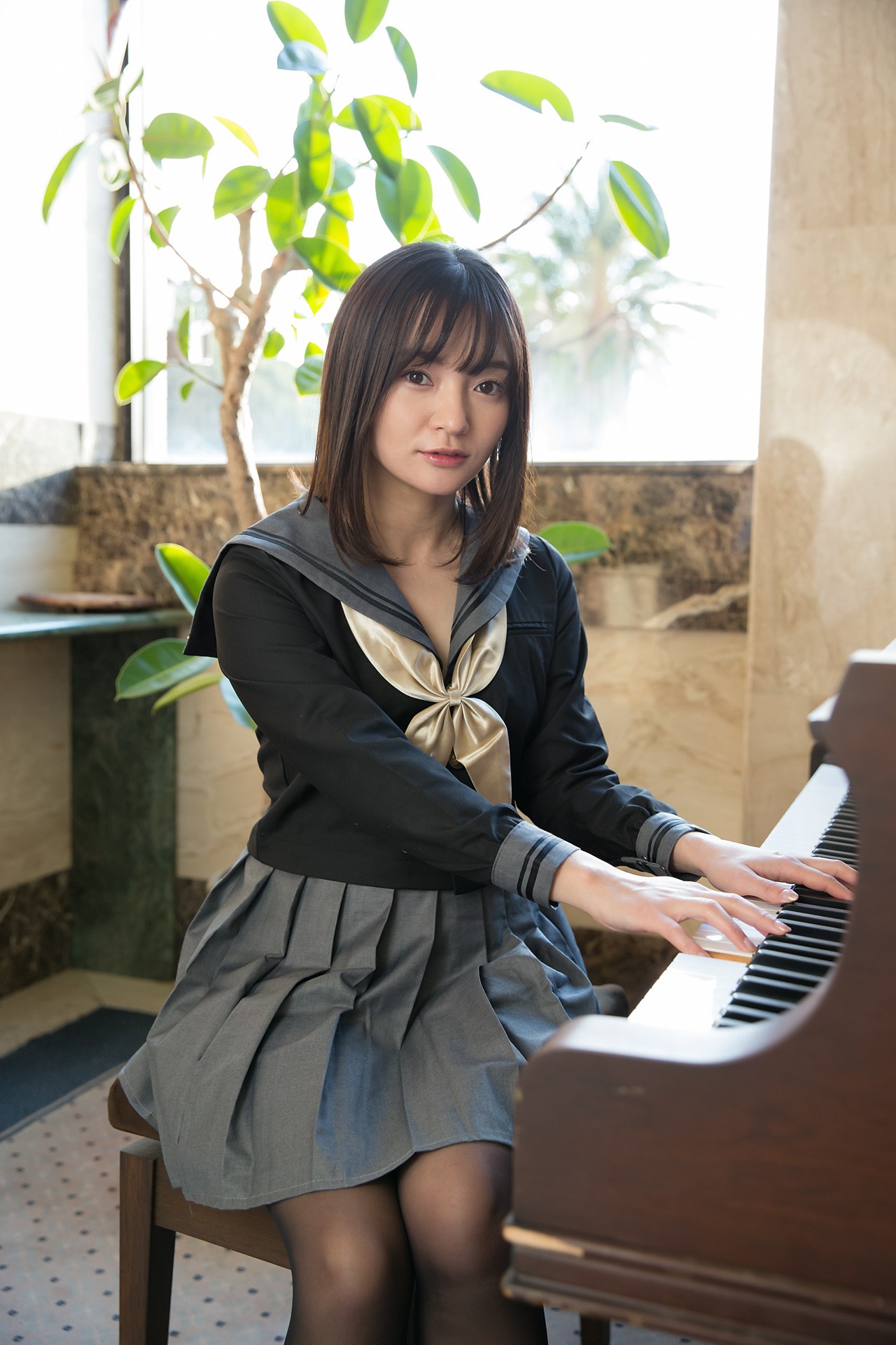 Ayana Nishinaga 西永彩奈, [Minisuka.tv] 2022.05.12 Limited Gallery 2.2