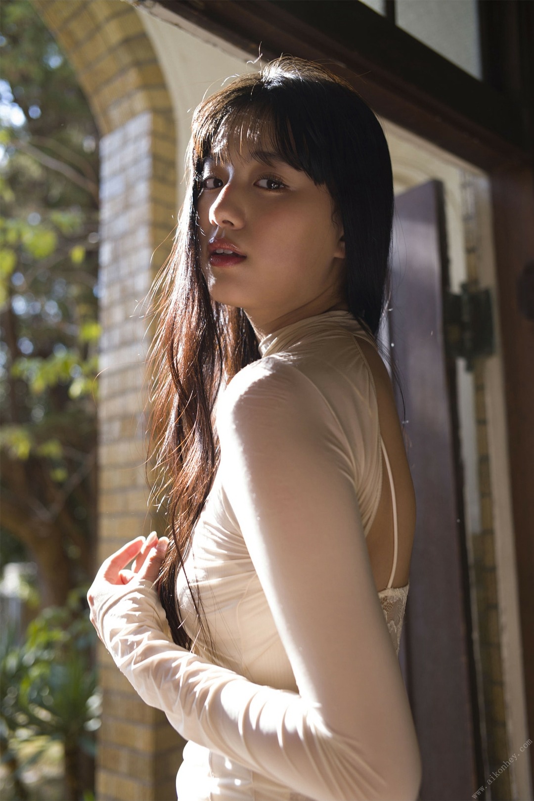 Noa Tsurushima 鶴嶋乃愛, デジタル写真集 １６９カットの大ボリューム『秘密』 Set.02