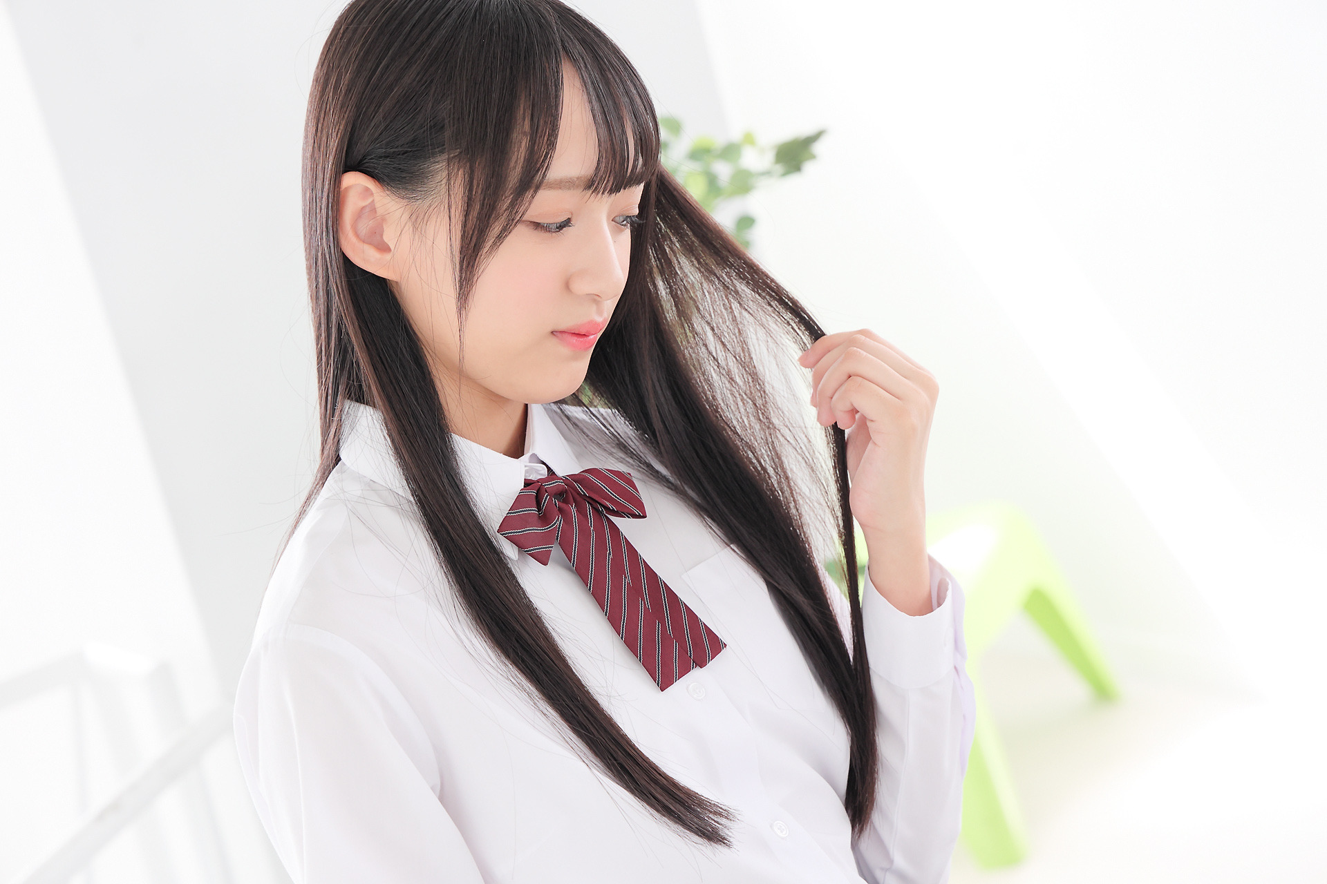 Yuna Sakiyama 咲山ゆな, [Minisuka.tv] 2022.05.05 Regular Gallery 01