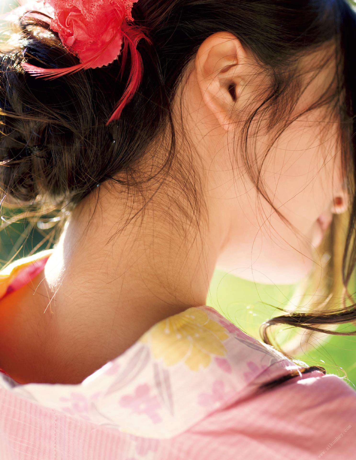 Suzu Honjo 本庄鈴, 写真集 Natural Beauty 豪華愛蔵版 Set.02