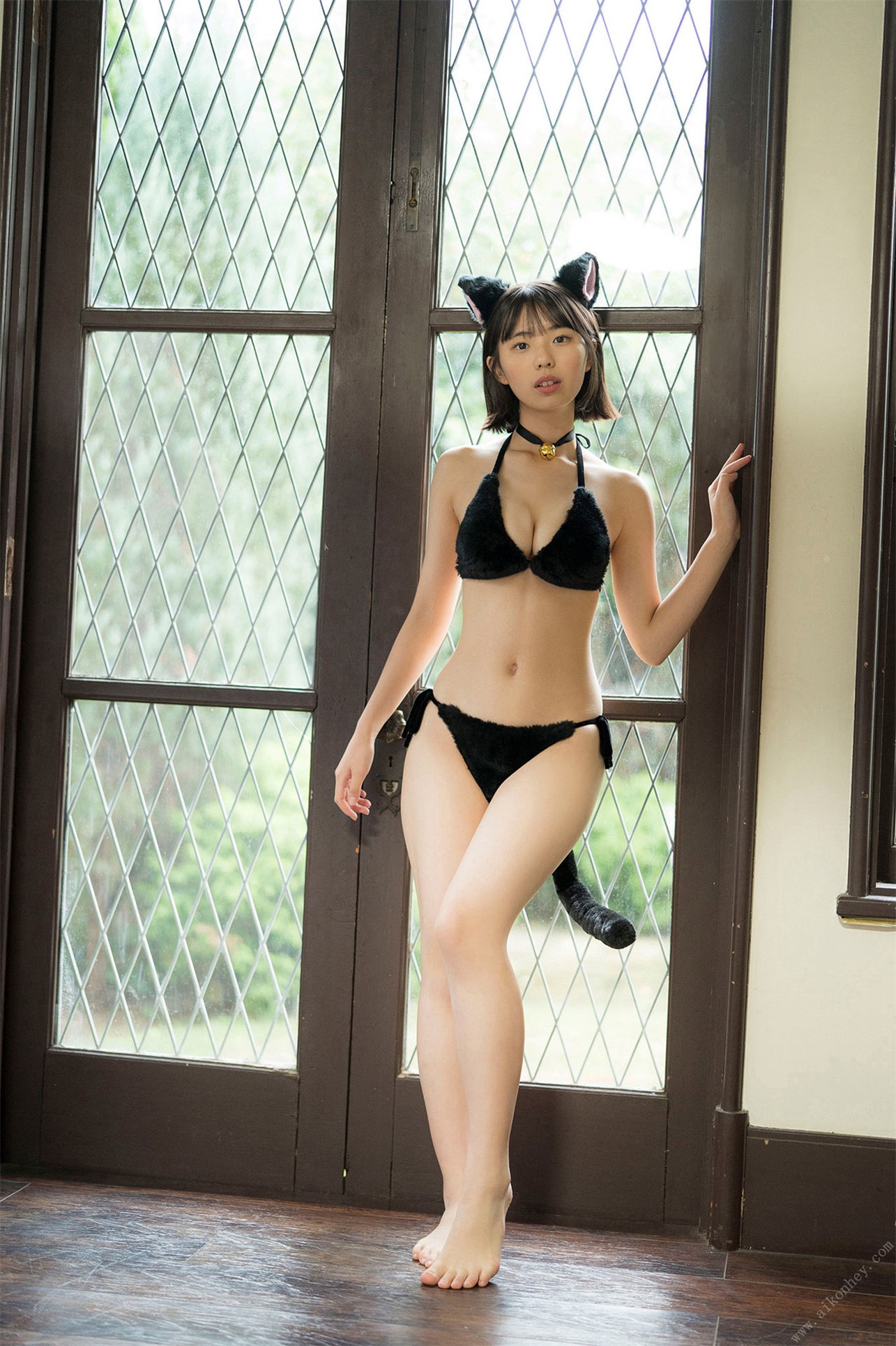 Hina Kikuchi 菊地姫奈, ヤンマガデジタル写真集 ミスマガ２０２０コスプレ対決３ Set.01