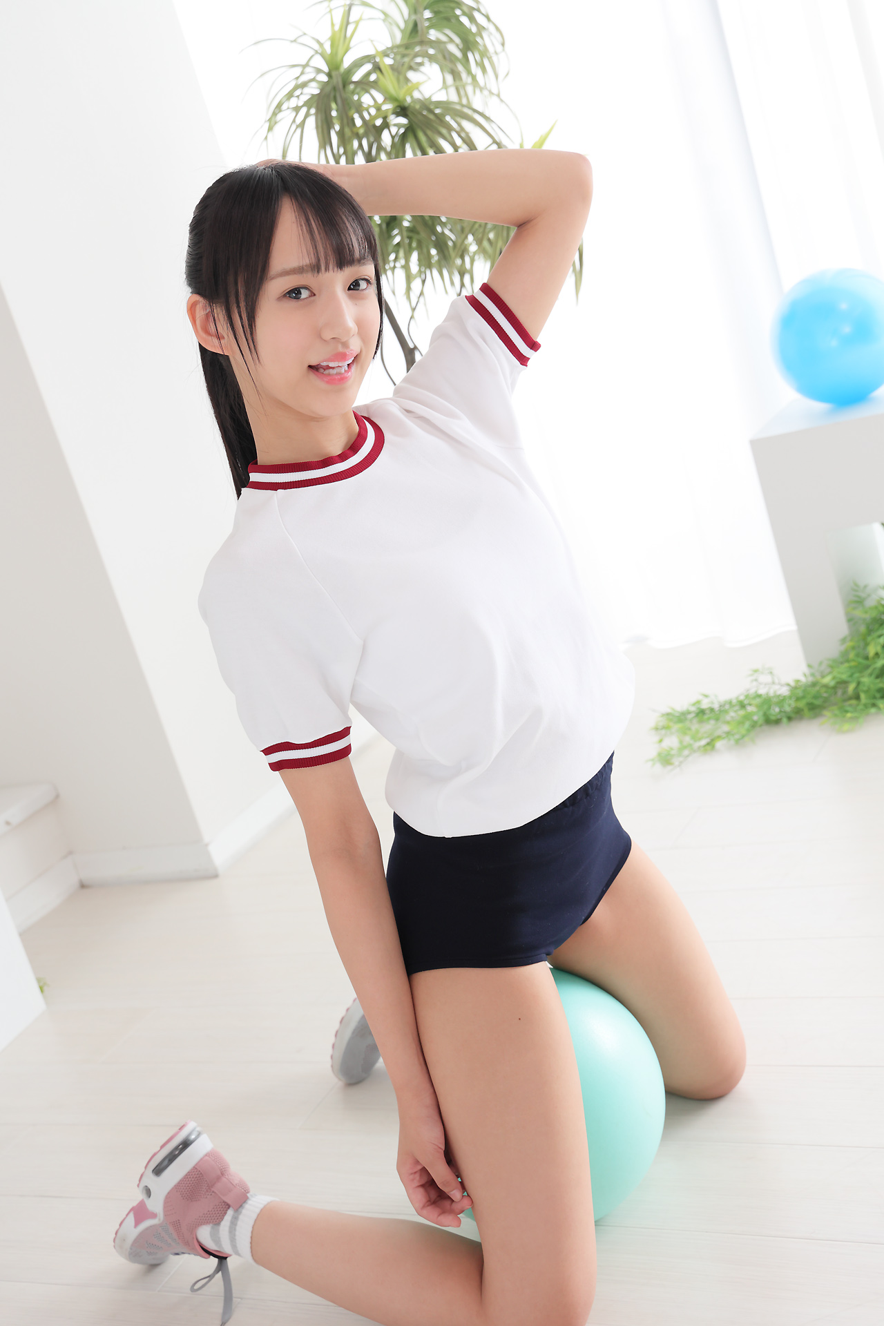 Yuna Sakiyama 咲山ゆな, [Minisuka.tv] 2022.05.19 Regular Gallery 02