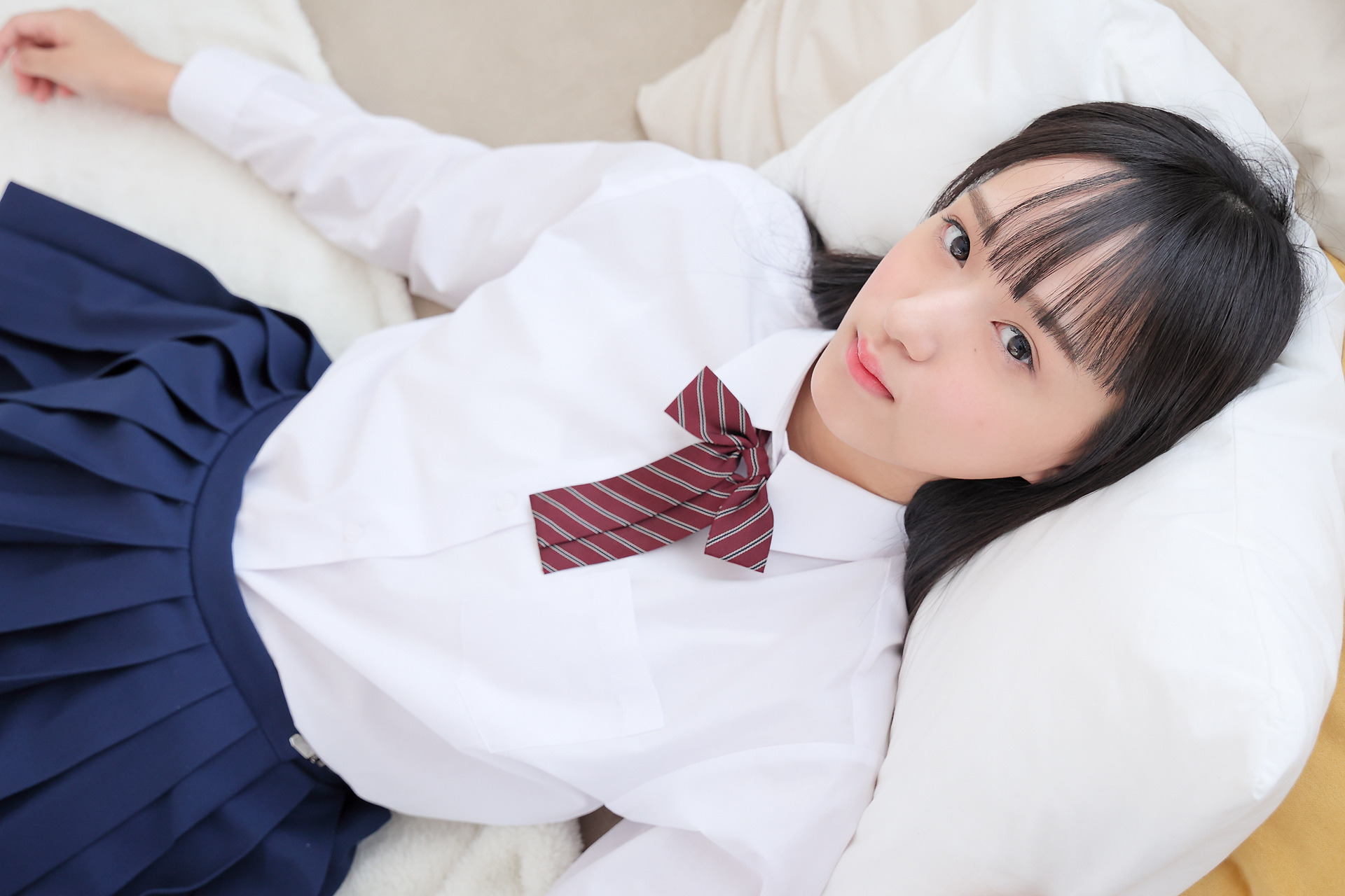 Yuna Sakiyama 咲山ゆな, [Minisuka.tv] 2022.05.05 Regular Gallery 01