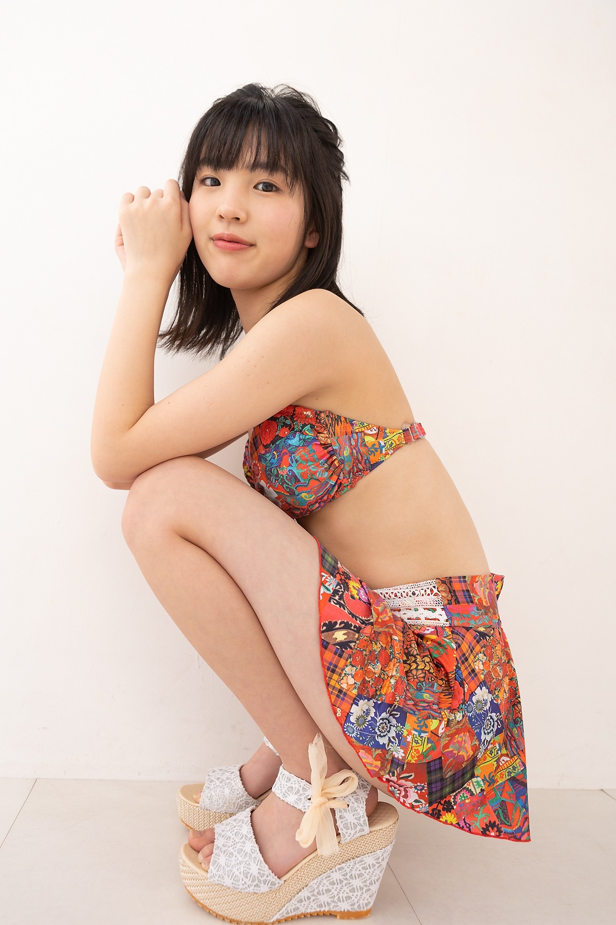 Ami Manabe 眞辺あみ, [Minisuka.tv] 2021.12.16 Fresh-idol Gallery 58