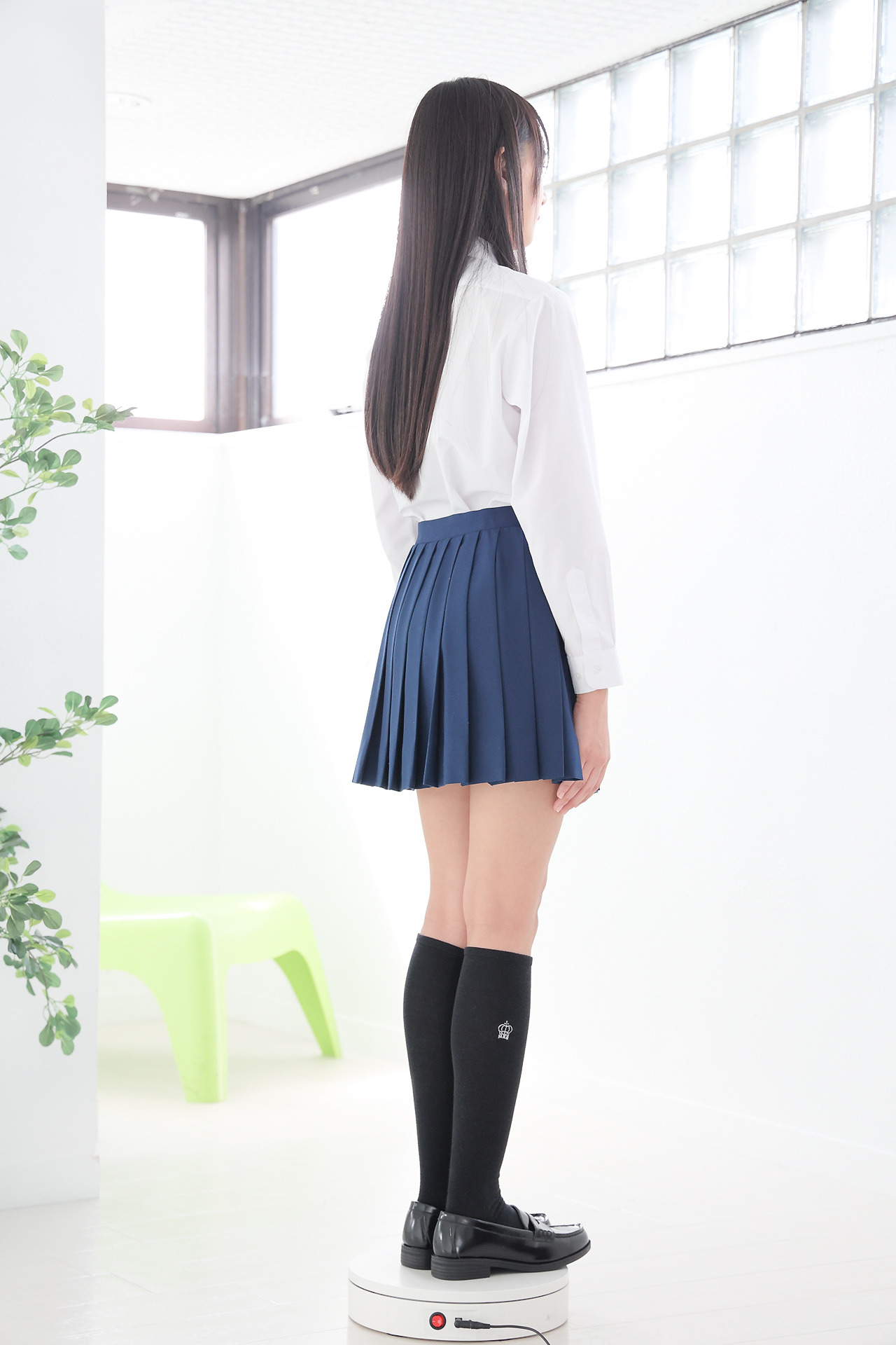 Yuna Sakiyama 咲山ゆな, [Minisuka.tv] 2022.05.05 Regular Gallery 01