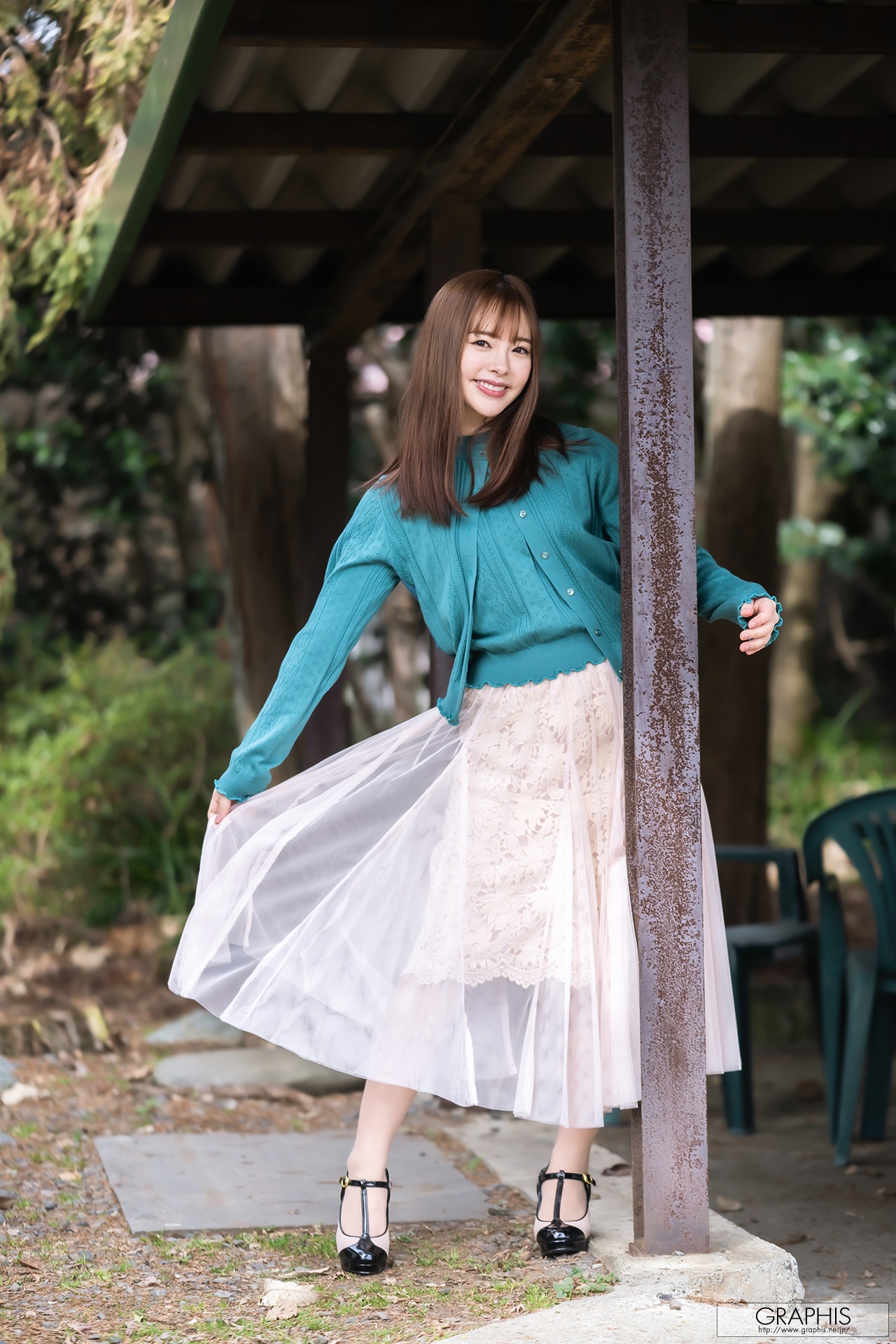 Yuka Ogura 小倉優香, [Graphis] Calendar 2022.03