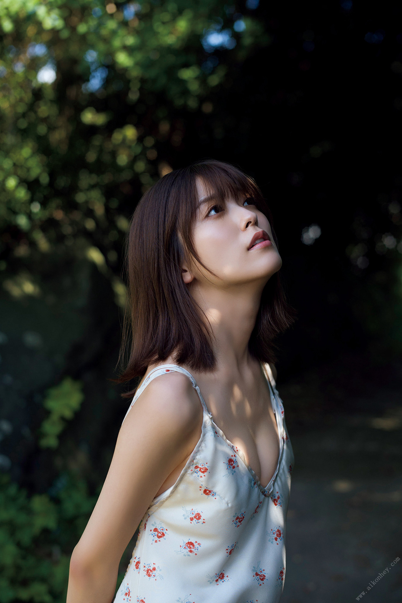 Mio Kudo 工藤美桜, ＦＲＩＤＡＹデジタル写真集 センチメンタルな柔肌 Set.04