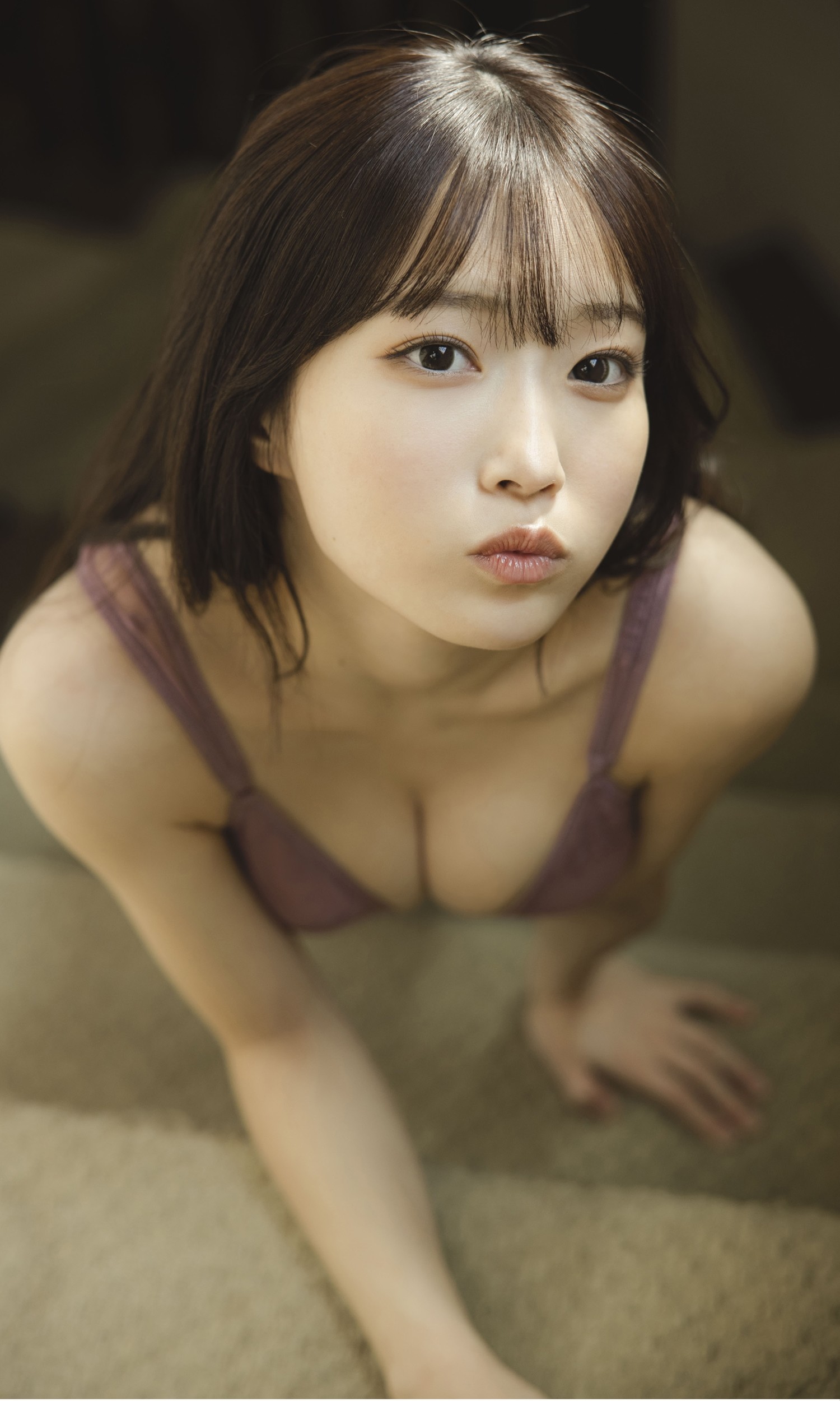 Miyu Kishi 岸みゆ, 週プレ Photo Book イメチェン？ Set.01