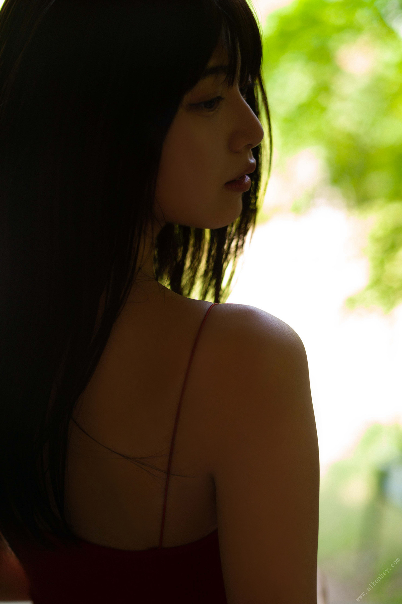 Rio Yoshida 吉田莉桜, ヤングチャンピオンデジグラ 「少女。時々、オトナ。」 Set.01