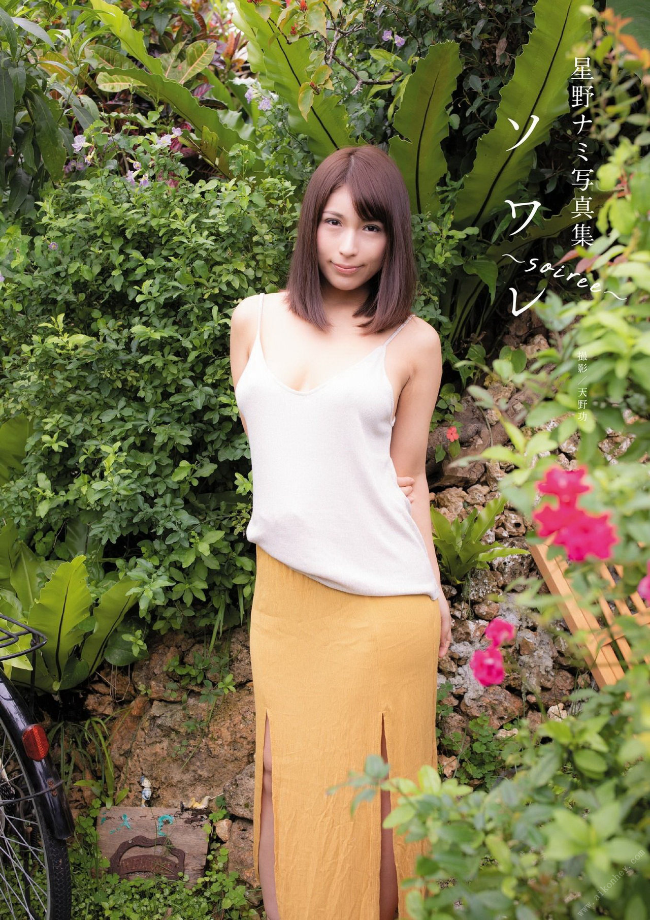 Nami Hoshino 星野ナミ, 写真集 『ソワレ~soiree~』 Alarm Set.01