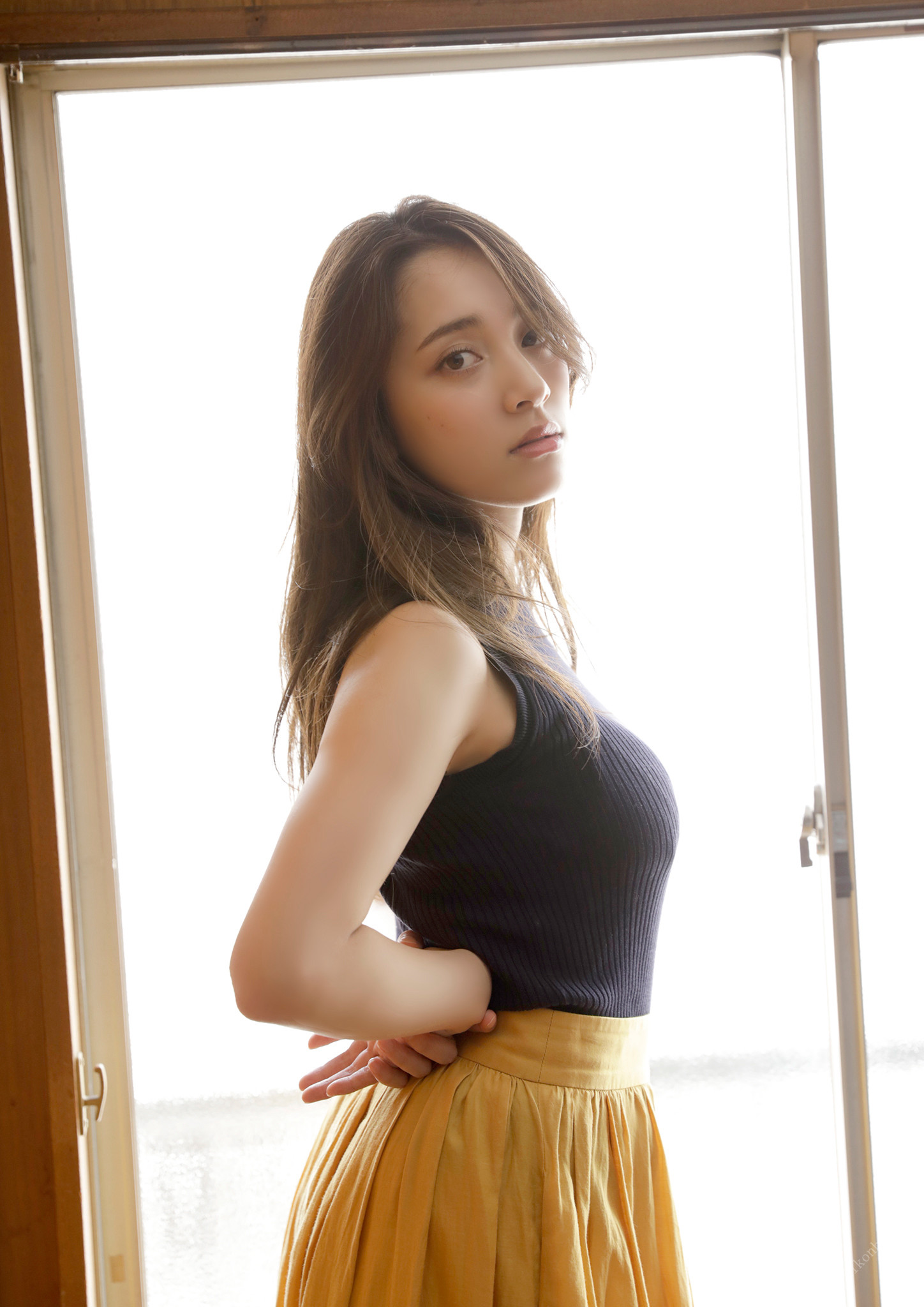 Sayaka Tomaru 都丸紗也華, ヤングチャンピオンデジグラ ヴィーナスの眼差し Set.03