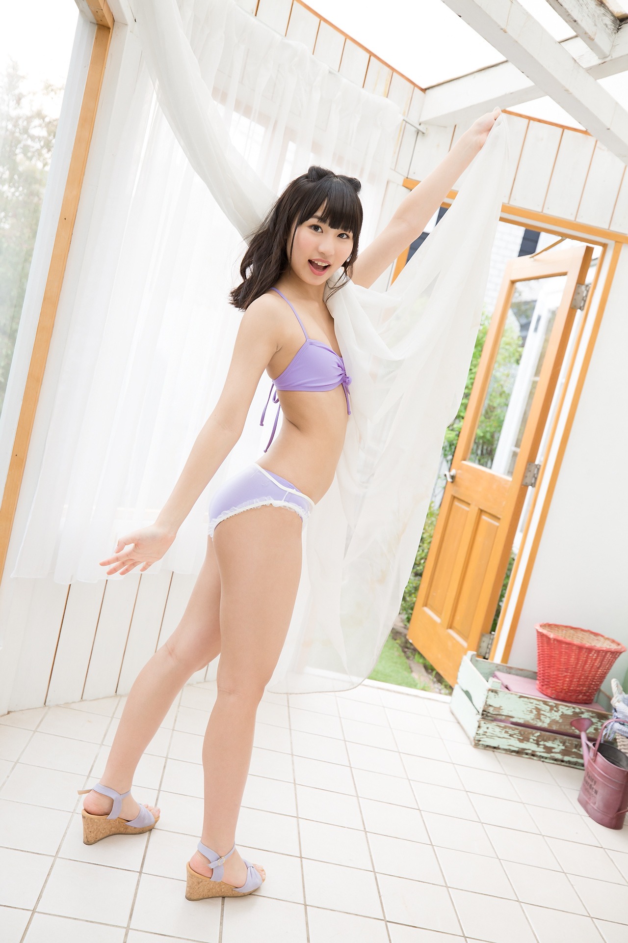 Kurumi Miyamaru 宮丸くるみ, [Minisuka.tv] 2022.03.24 Regular Gallery 4.4